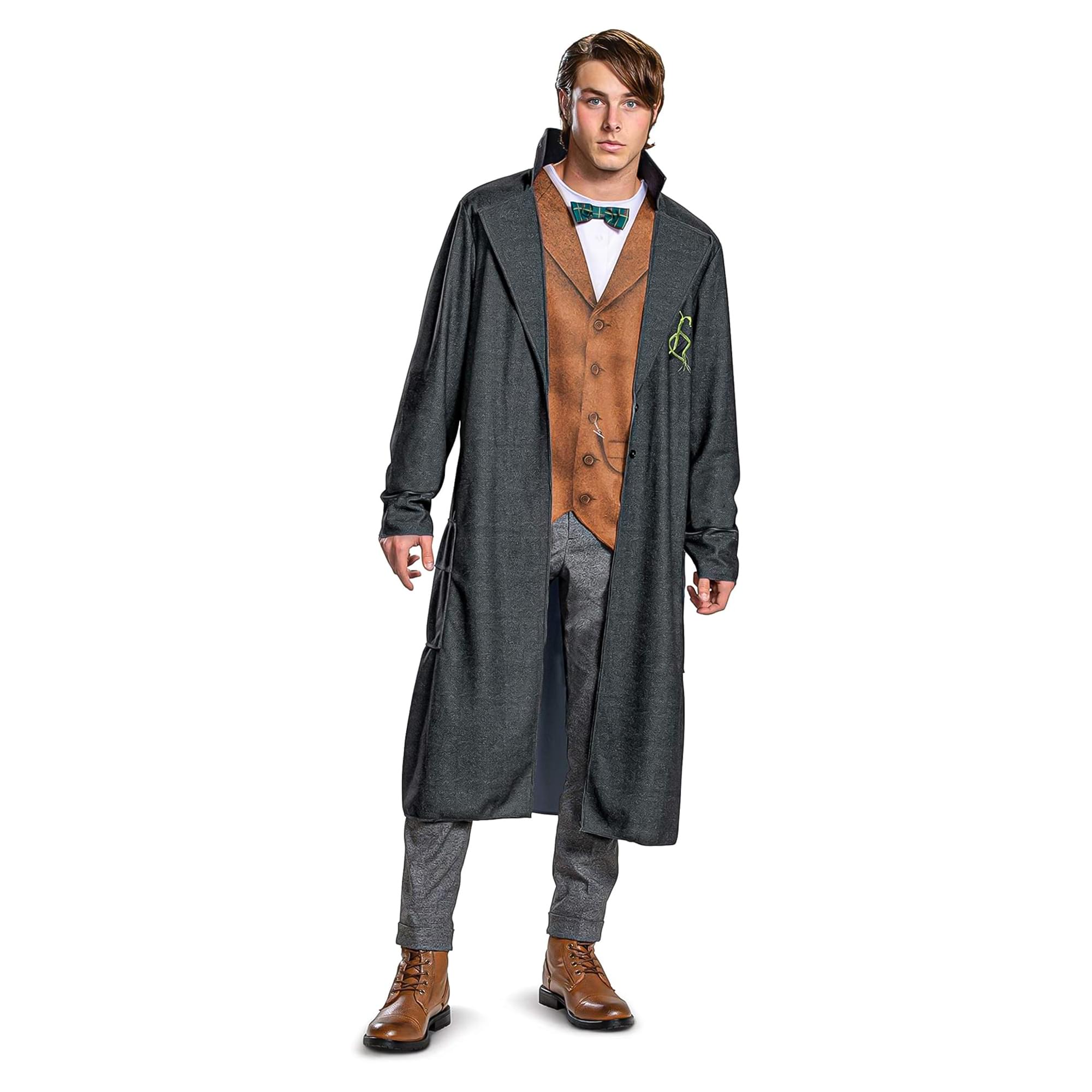 Fantastic Beasts Newt Scamander Deluxe Adult Costume | L/XL (42-46)