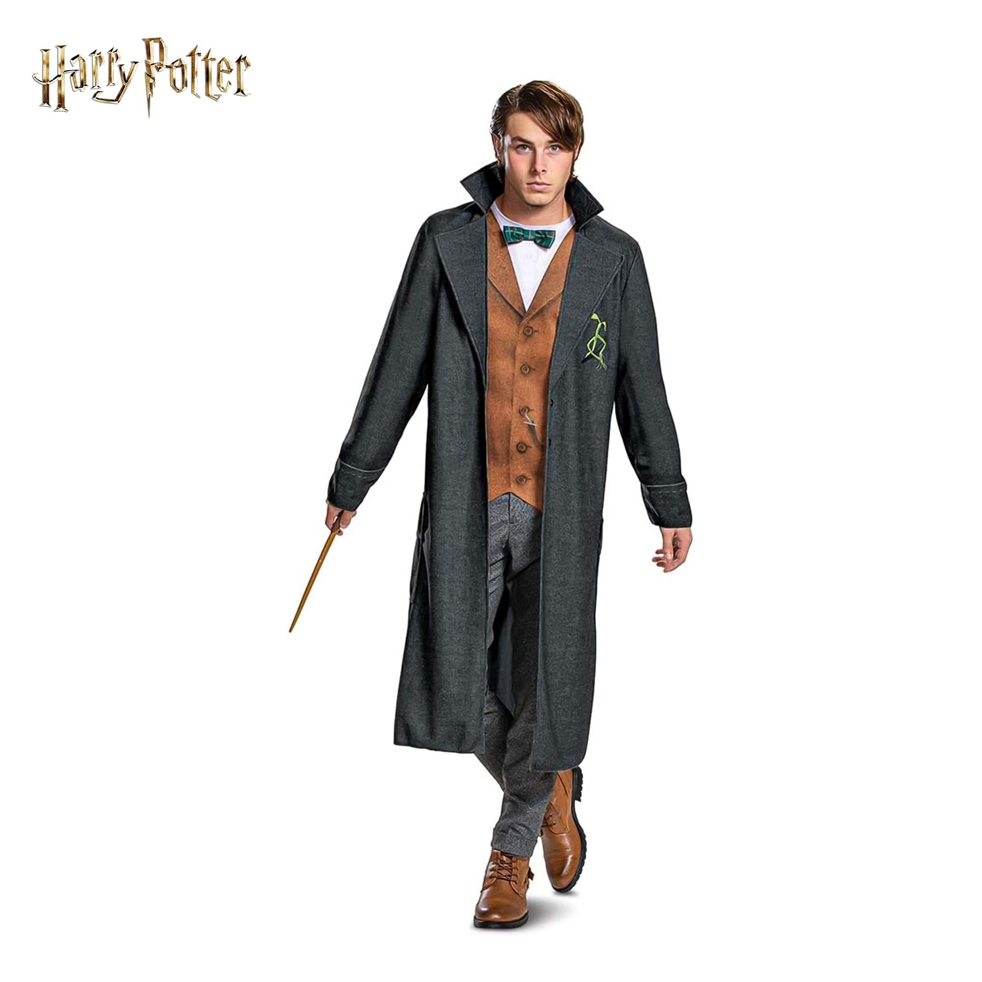 Fantastic Beasts Newt Scamander Deluxe Adult Costume | L/XL (42-46)