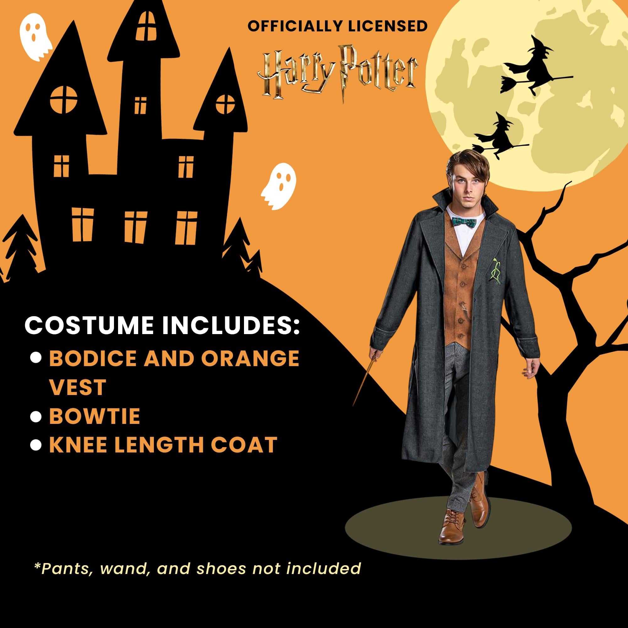 Fantastic Beasts Newt Scamander Deluxe Adult Costume | L/XL (42-46)