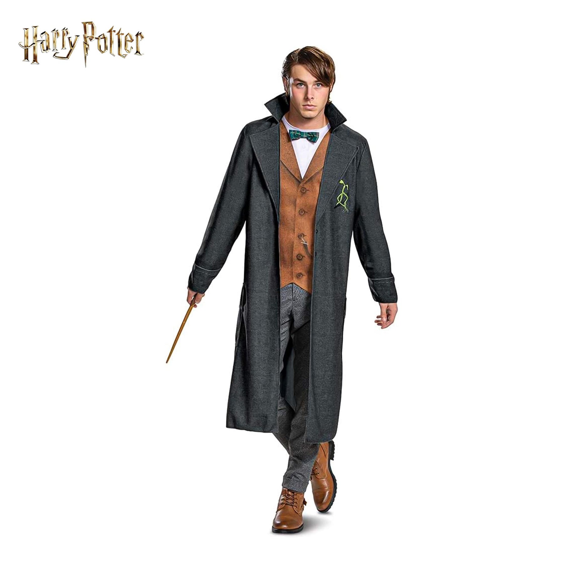 Fantastic Beasts Newt Scamander Deluxe Adult Costume | L/XL (42-46)