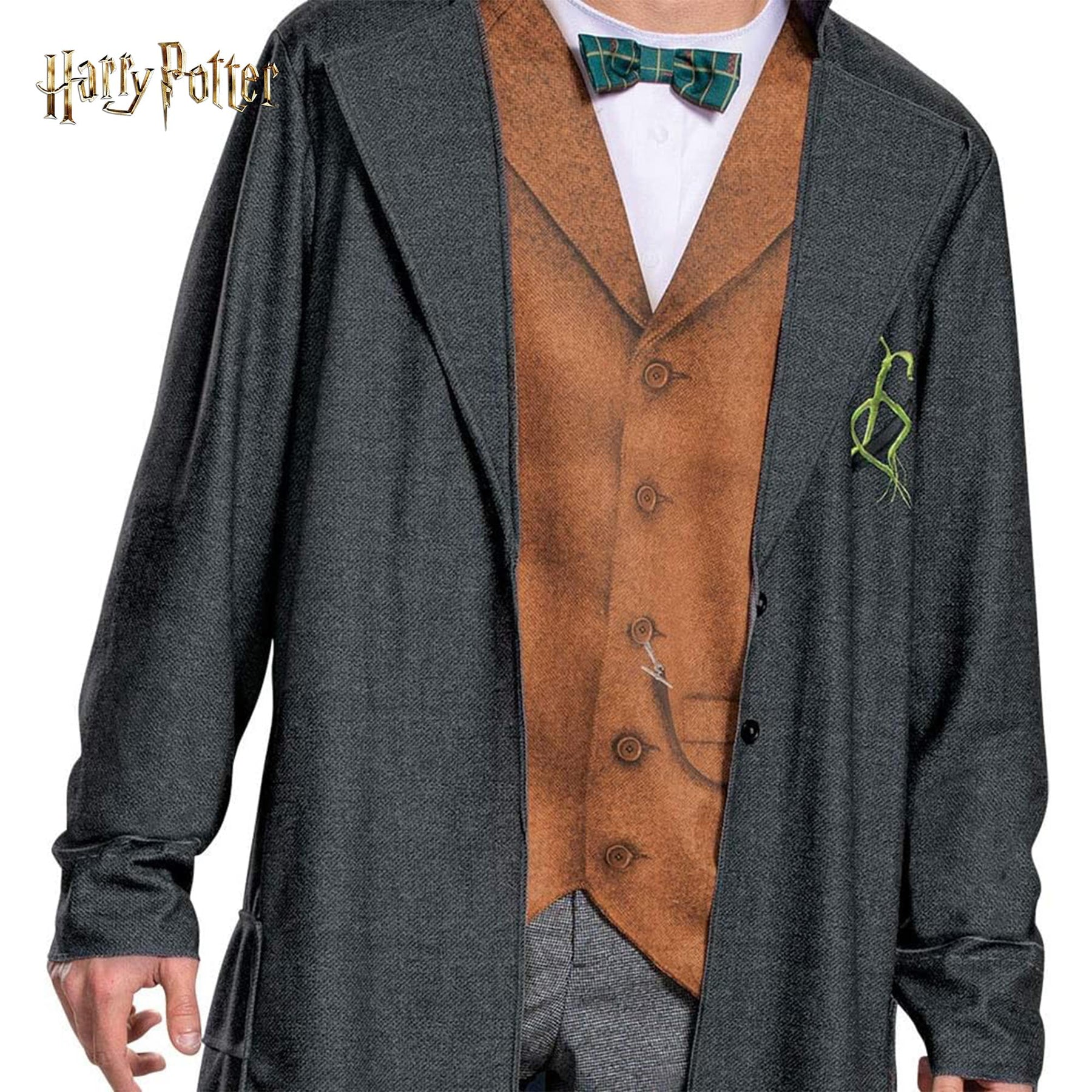 Fantastic Beasts Newt Scamander Deluxe Adult Costume | L/XL (42-46)
