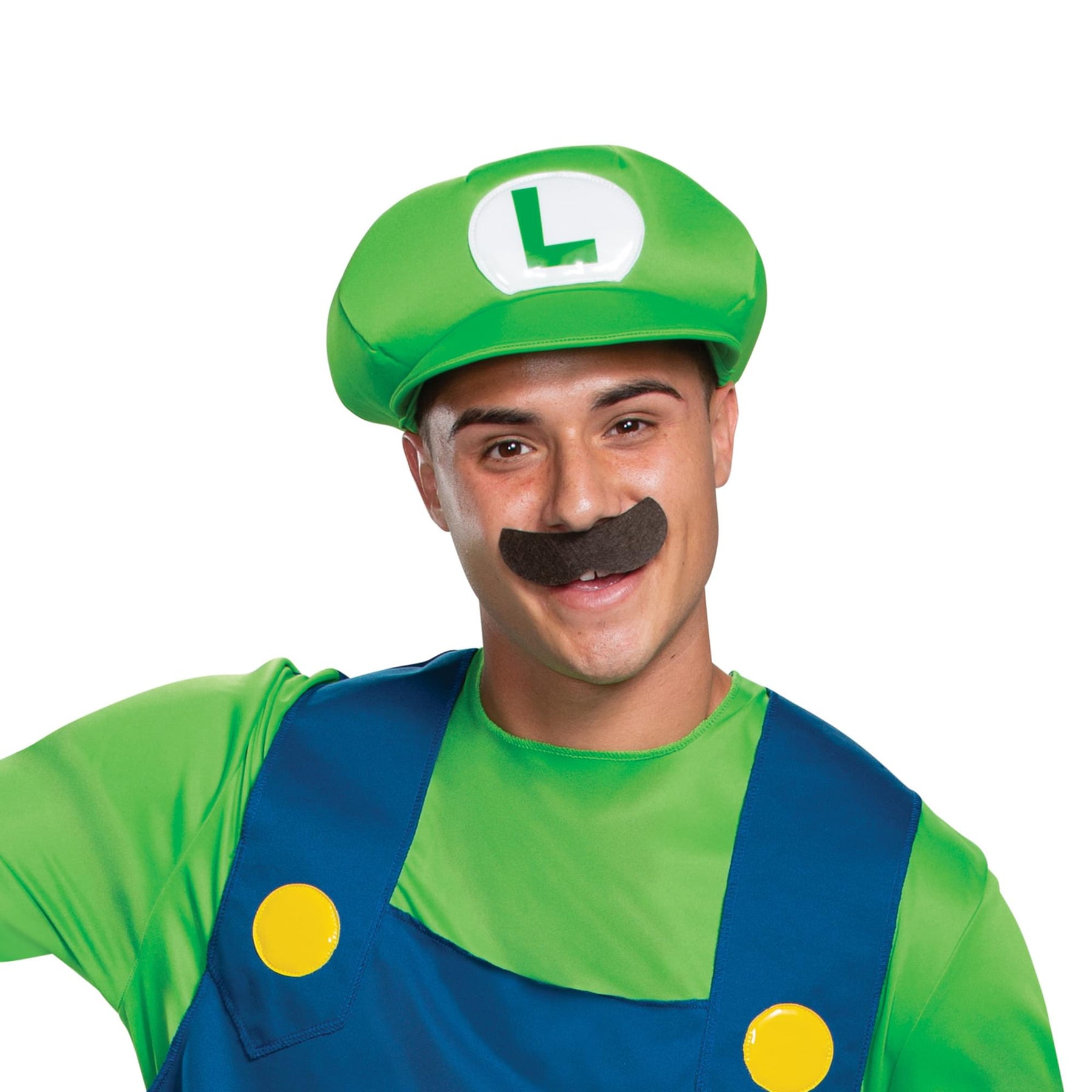 Super Mario Bros. Luigi Classic Adult Costume