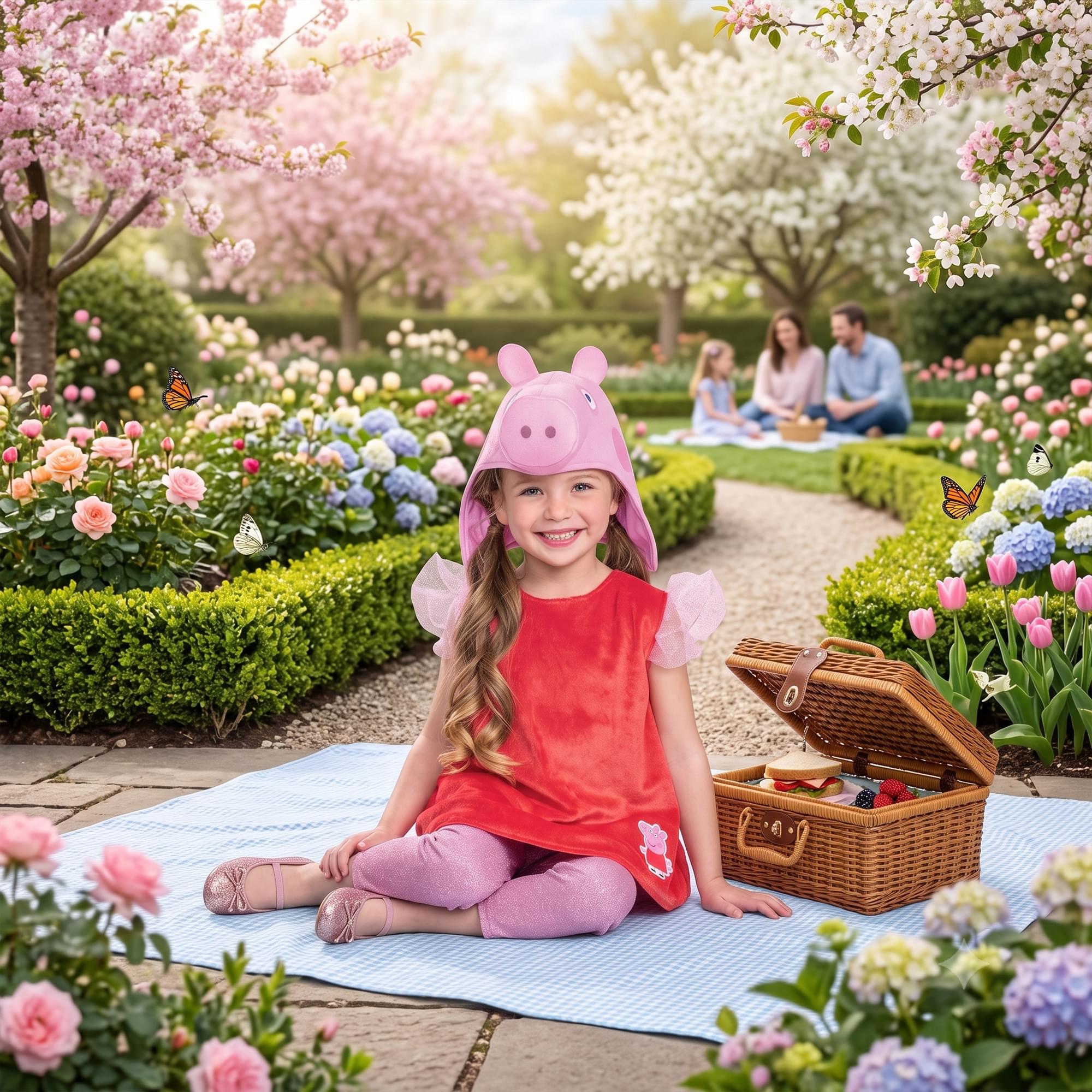 Peppa Pig Classic Toddler Costume