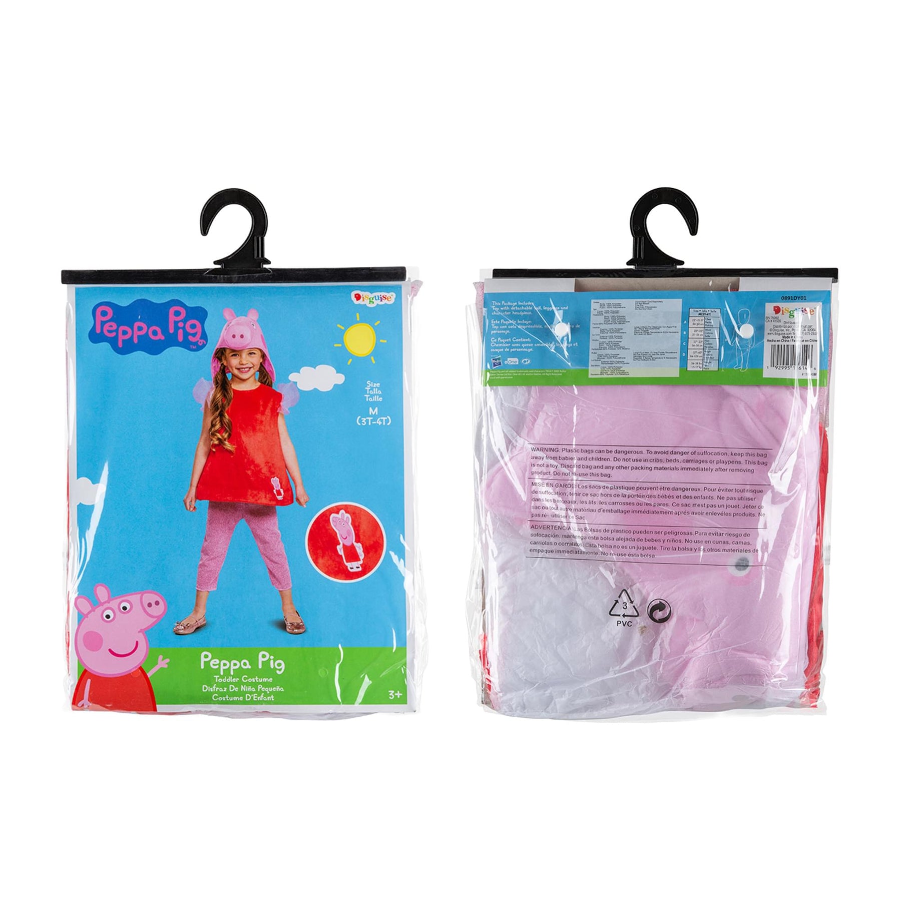 Peppa Pig Classic Toddler Costume