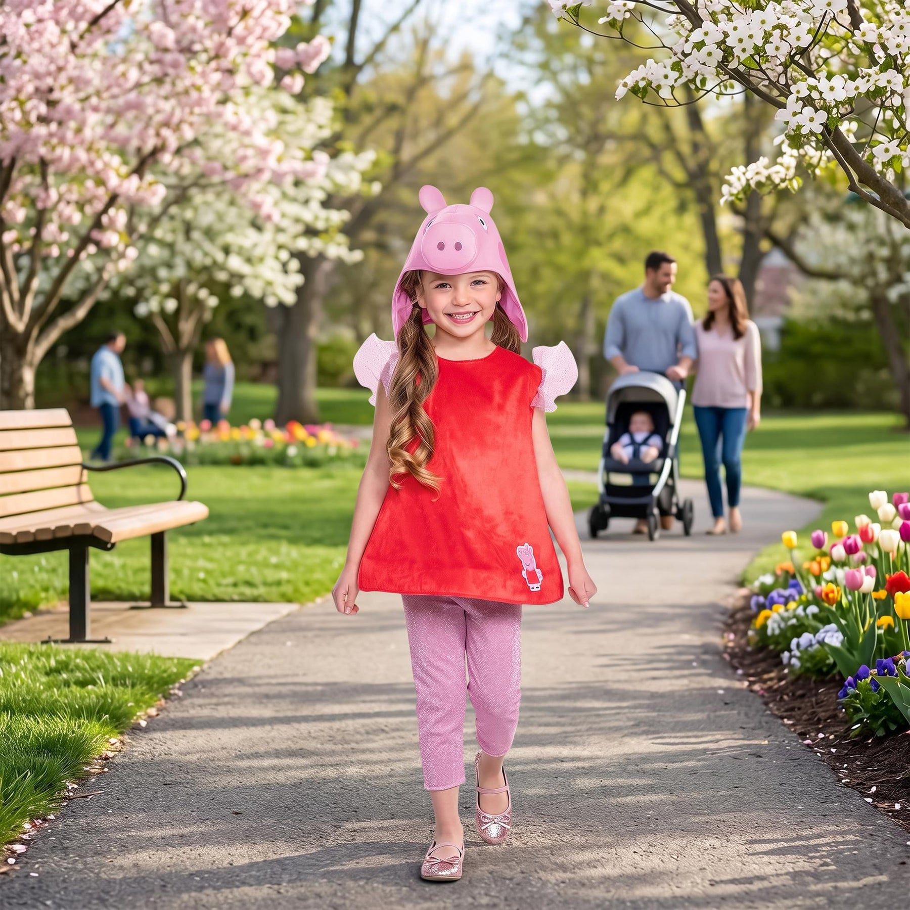 Peppa Pig Classic Toddler Costume