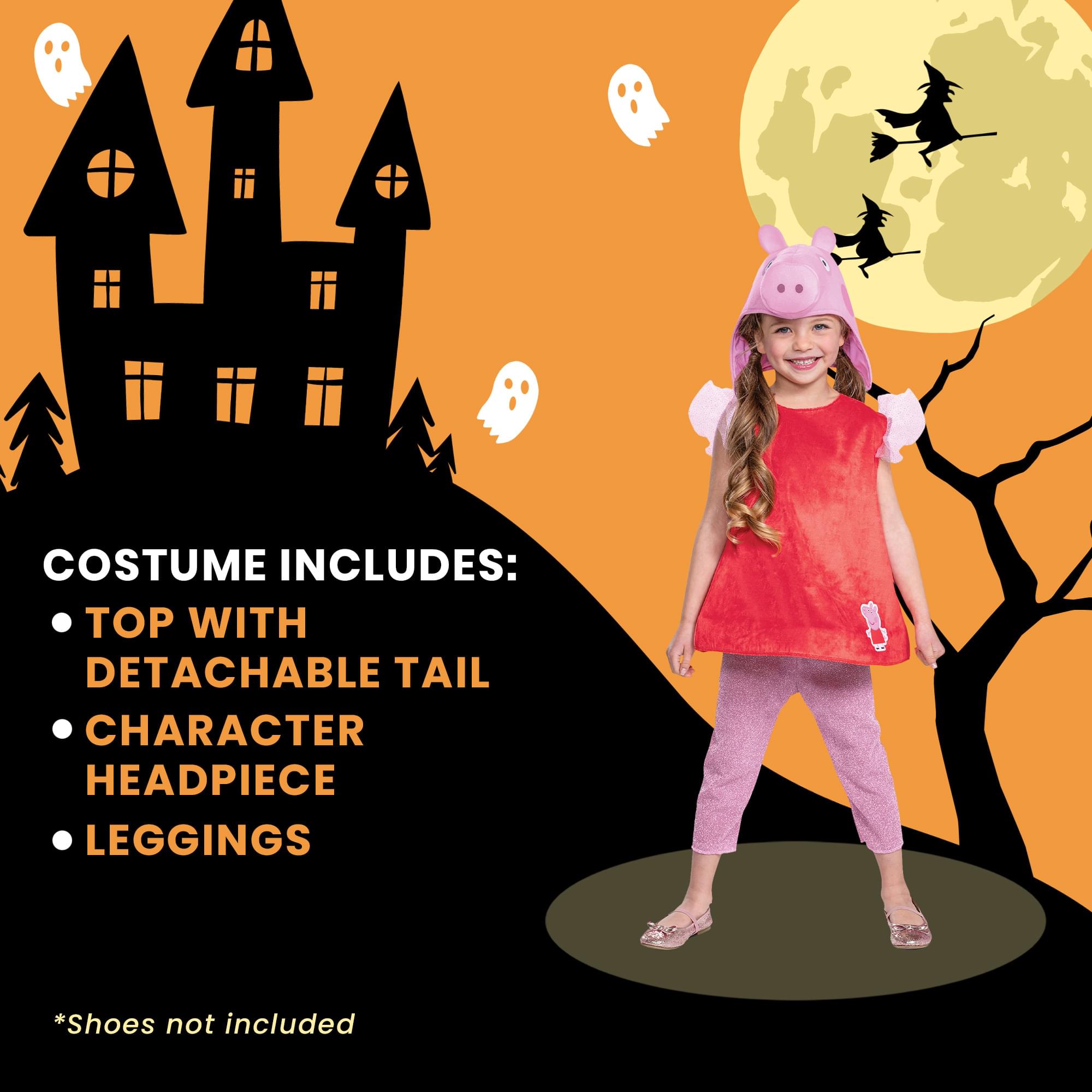 Peppa Pig Classic Toddler Costume
