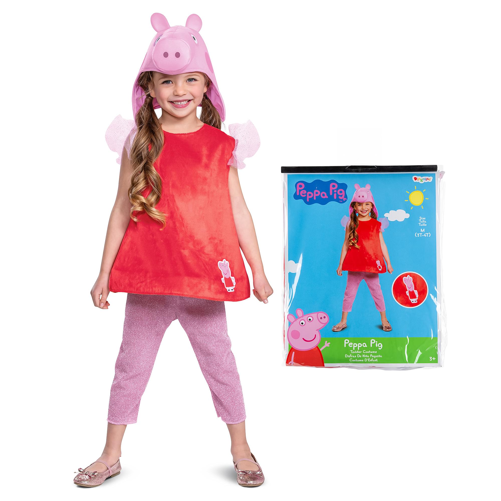 Peppa Pig Classic Toddler Costume