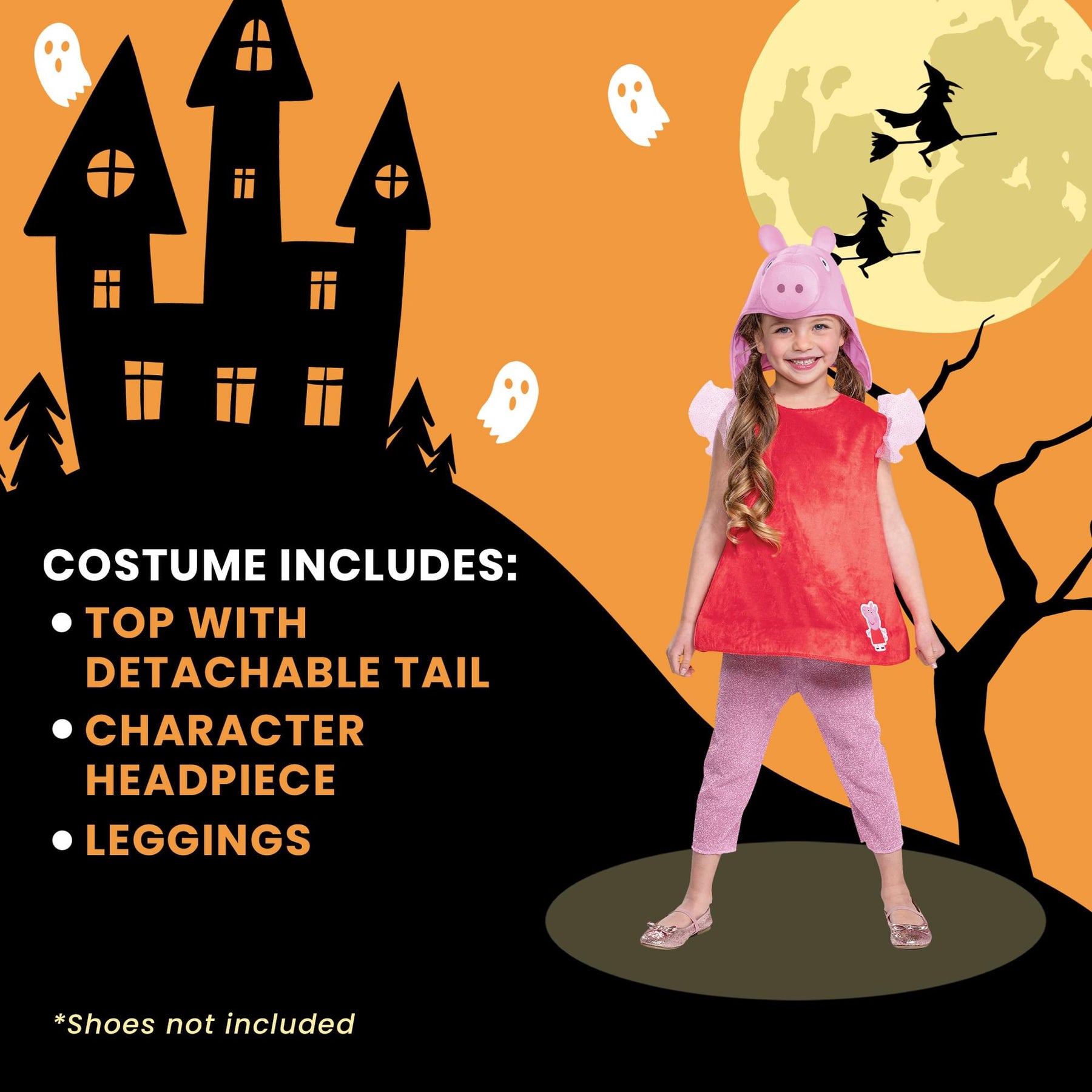 Peppa Pig Classic Toddler Costume