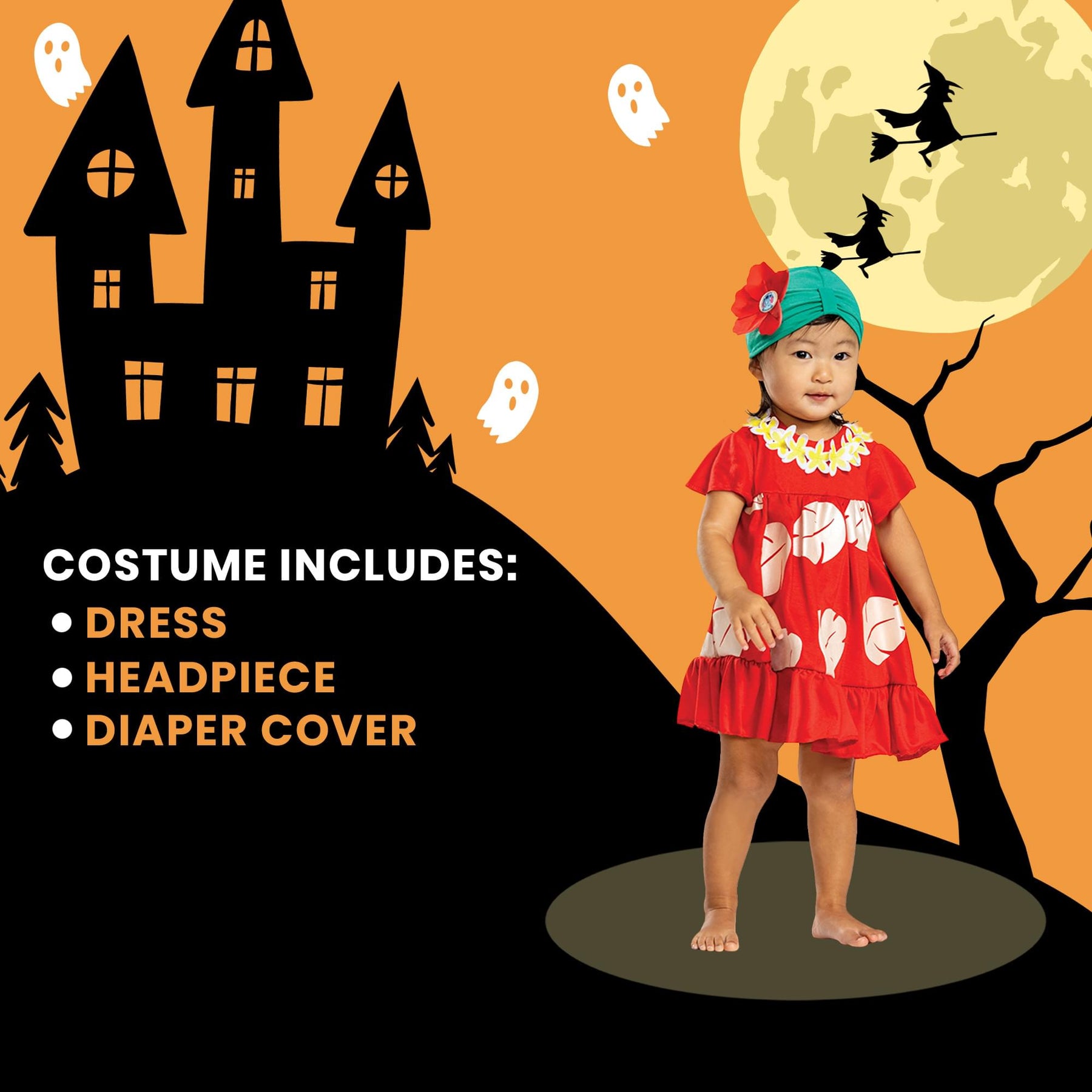 Disney Lilo & Stitch Lilo Posh Infant Costume