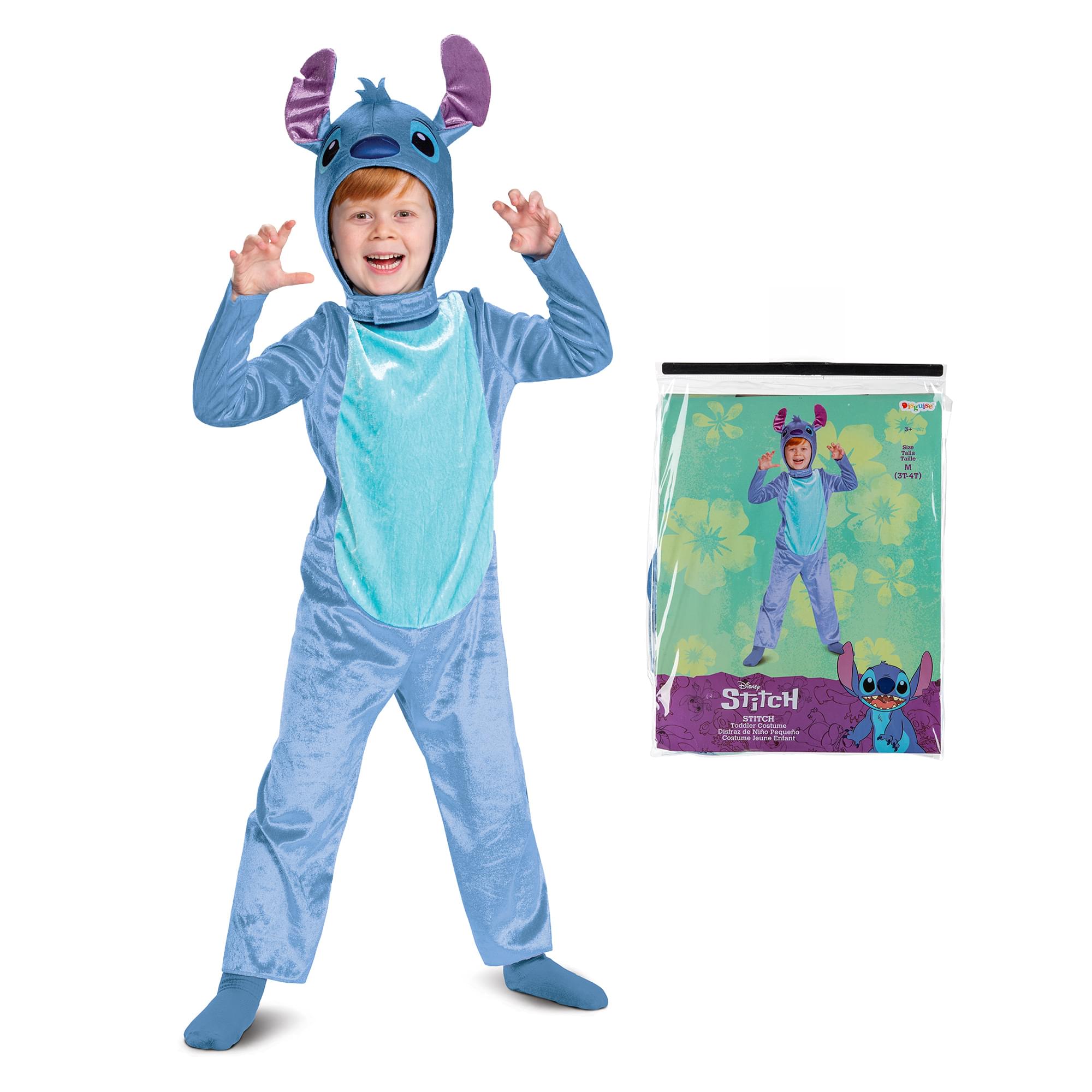 Disney Lilo & Stitch Classic Stitch Toddler Costume