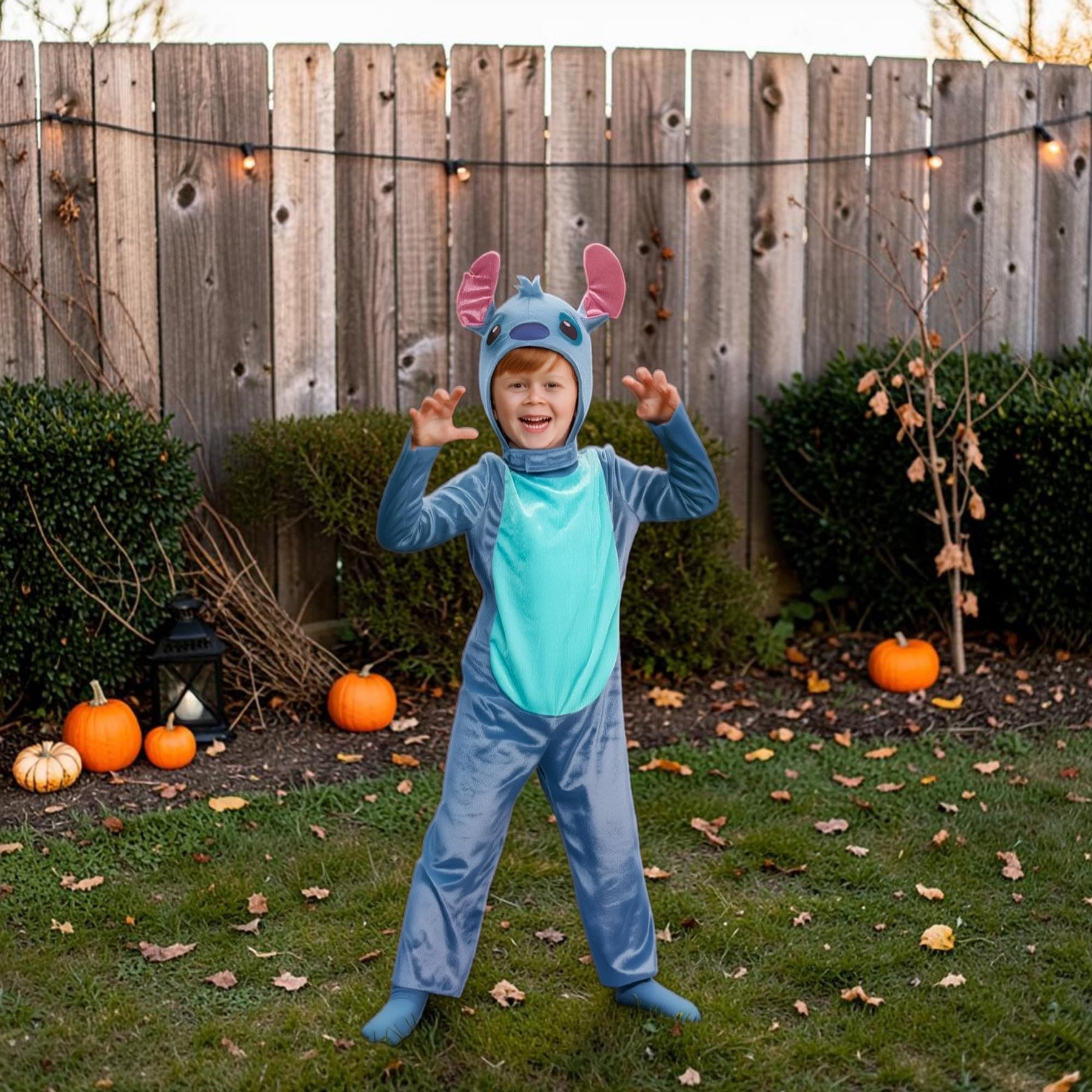 Disney Lilo & Stitch Classic Stitch Toddler Costume