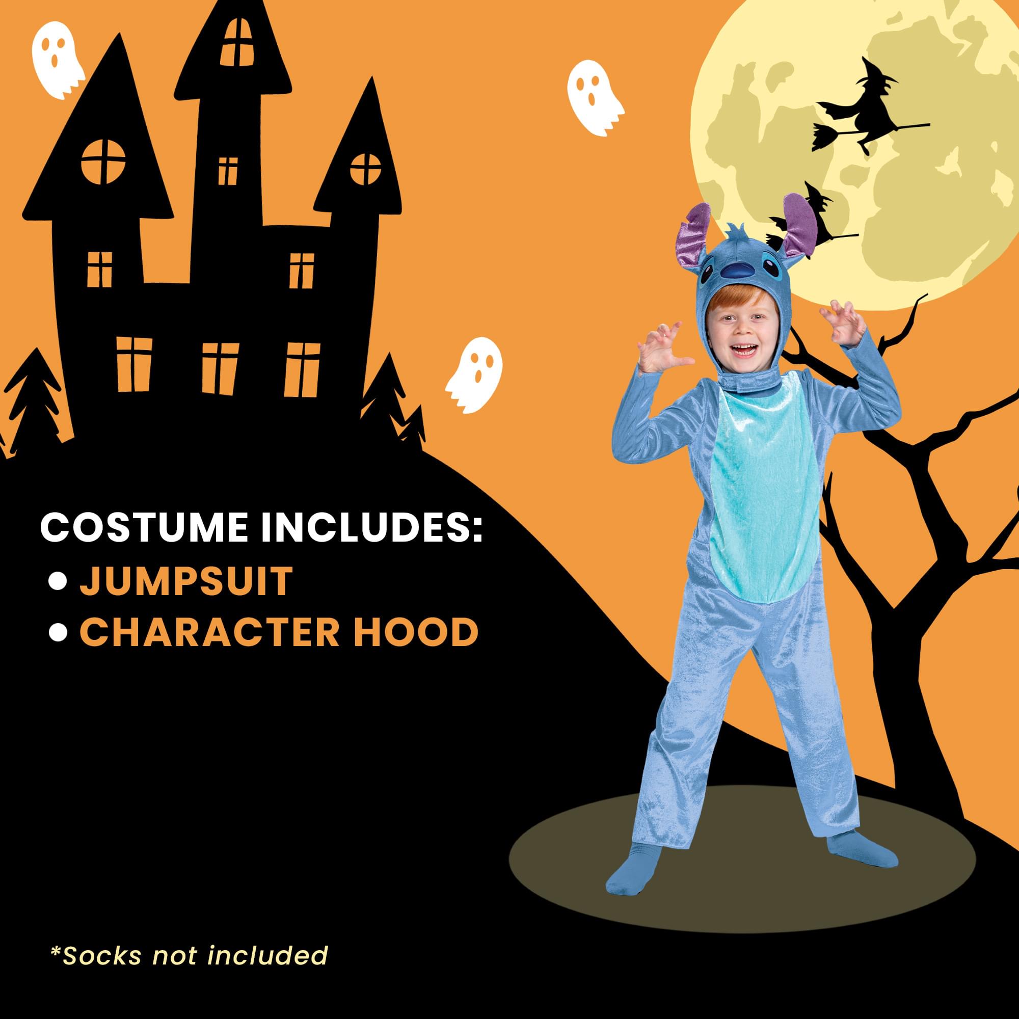 Disney Lilo & Stitch Classic Stitch Toddler Costume