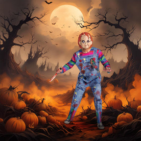 Childs Play Deluxe Chucky Adult Costume