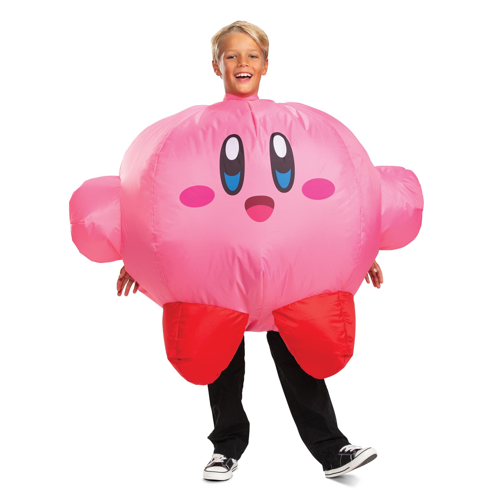 Kirby Inflatable Child Costume | One Size