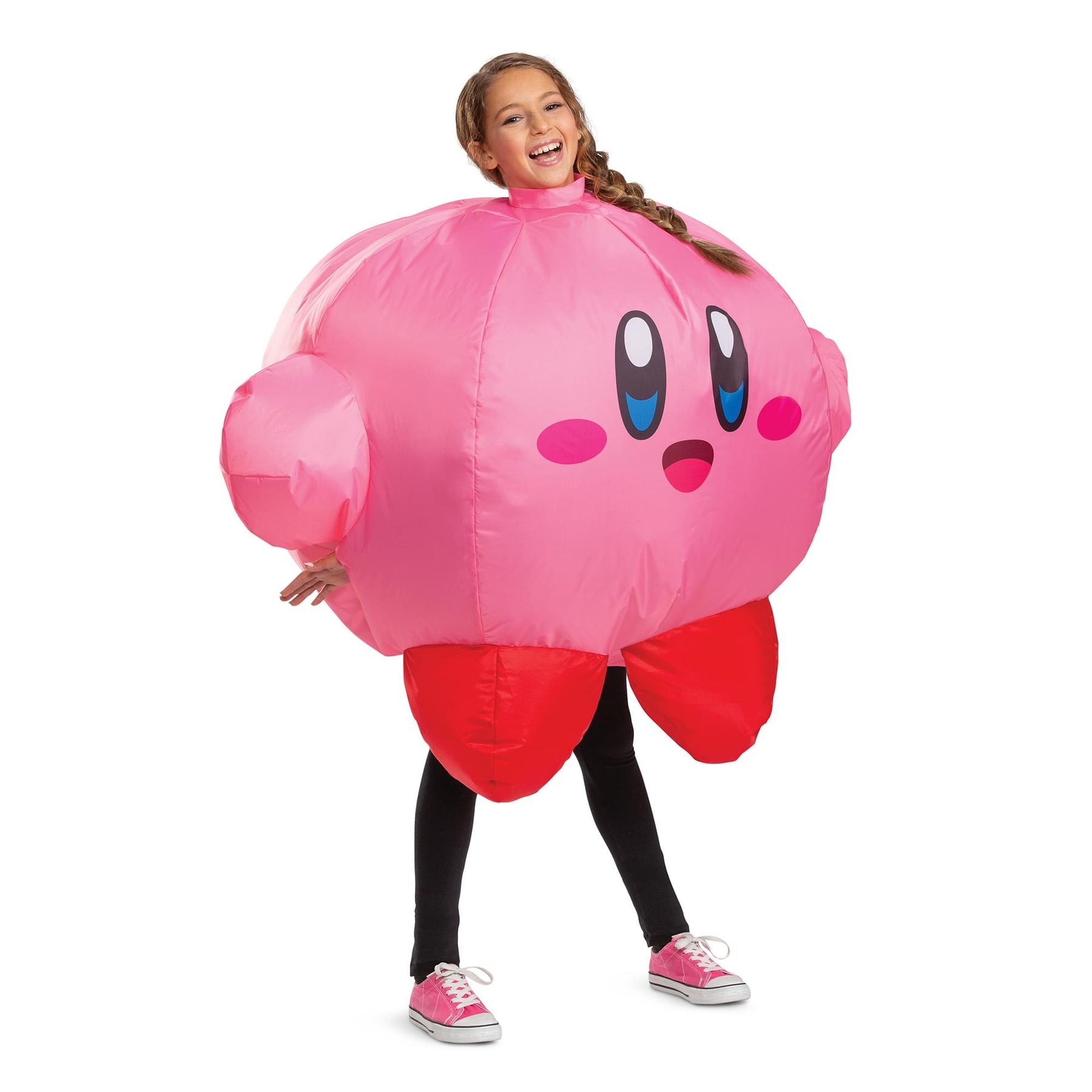 Kirby Inflatable Child Costume | One Size
