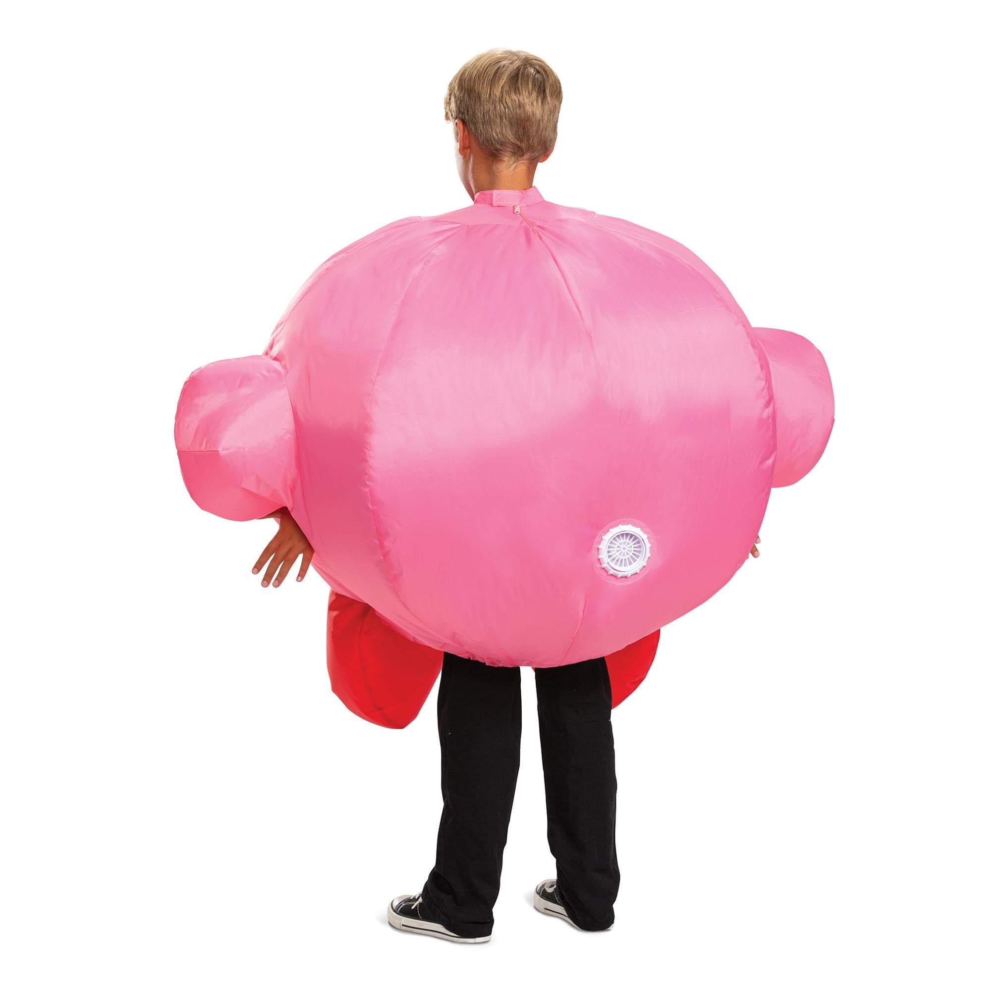 Kirby Inflatable Child Costume | One Size