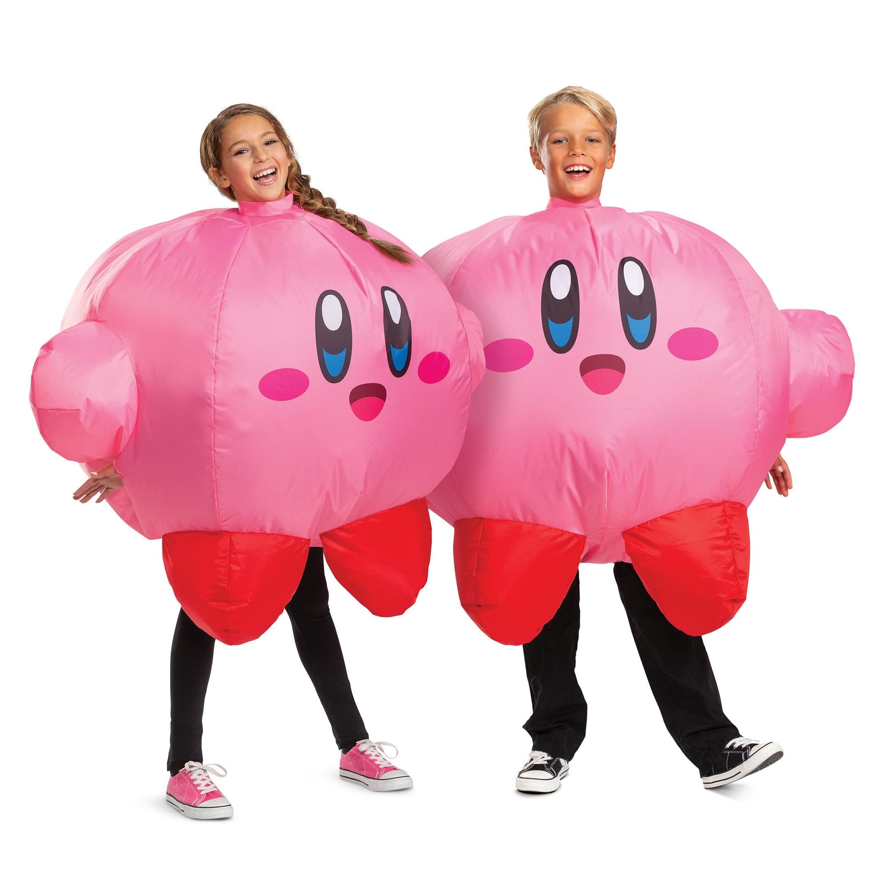 Kirby Inflatable Child Costume | One Size