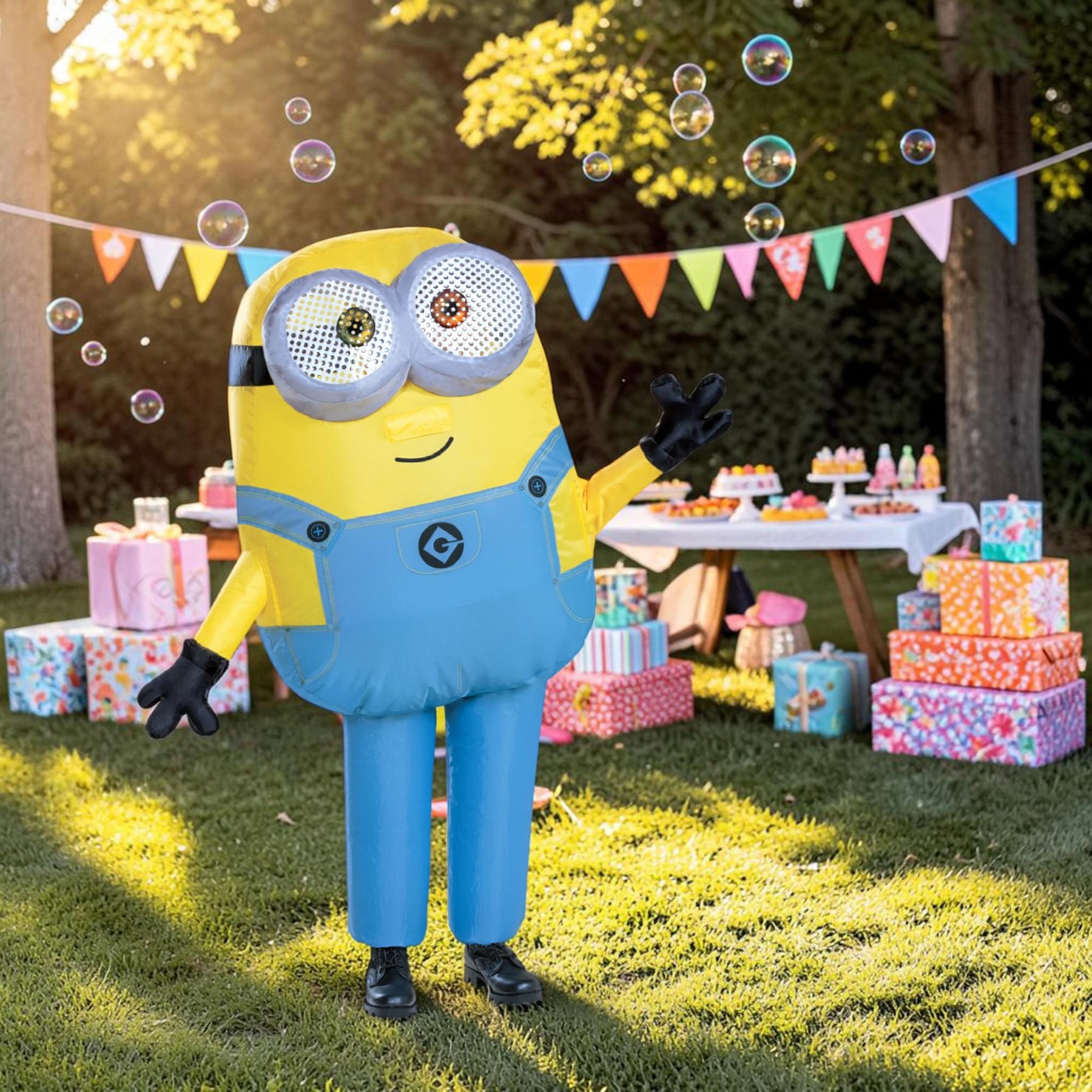 Minions Bob Inflatable Child Costume | One Size