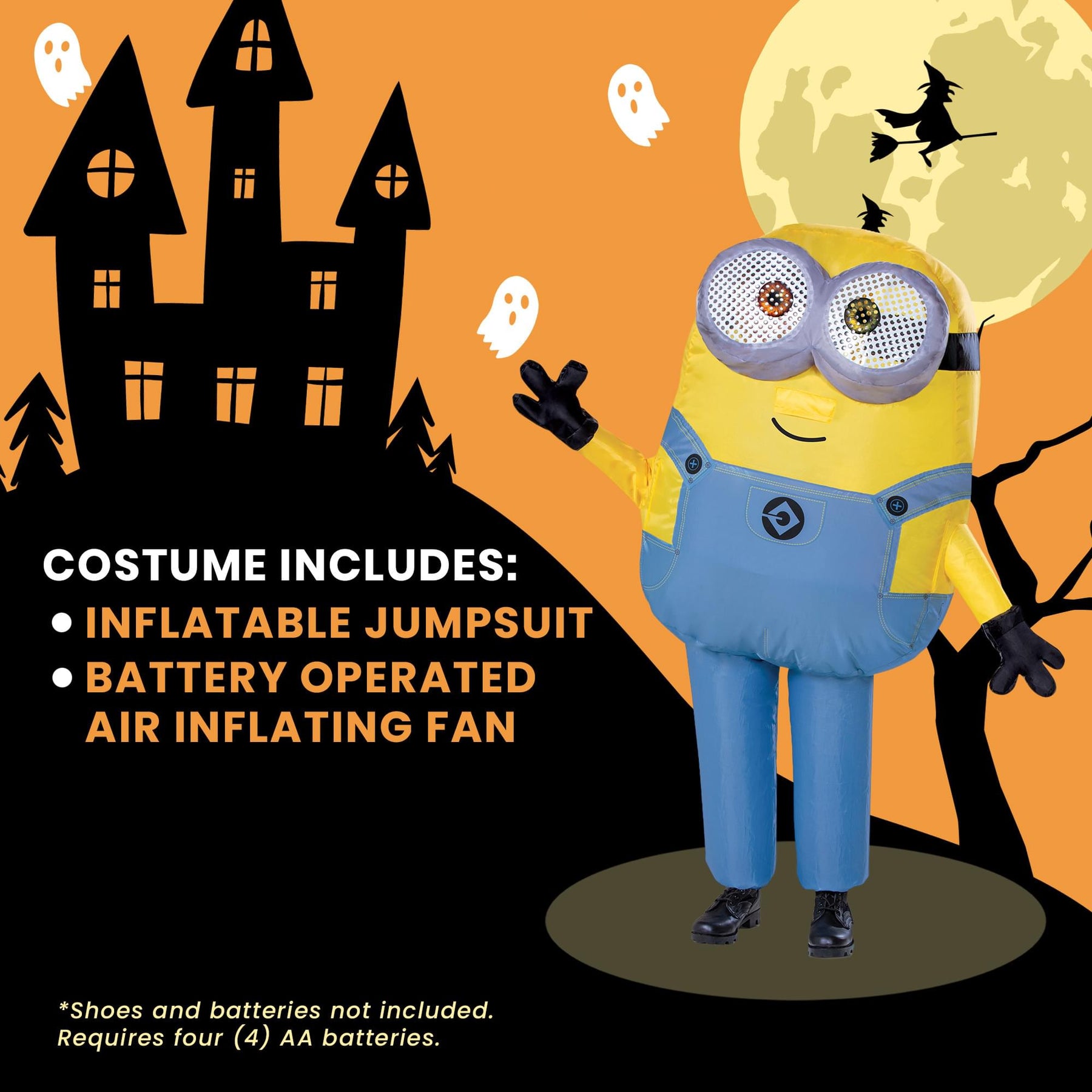 Minions Bob Inflatable Child Costume | One Size