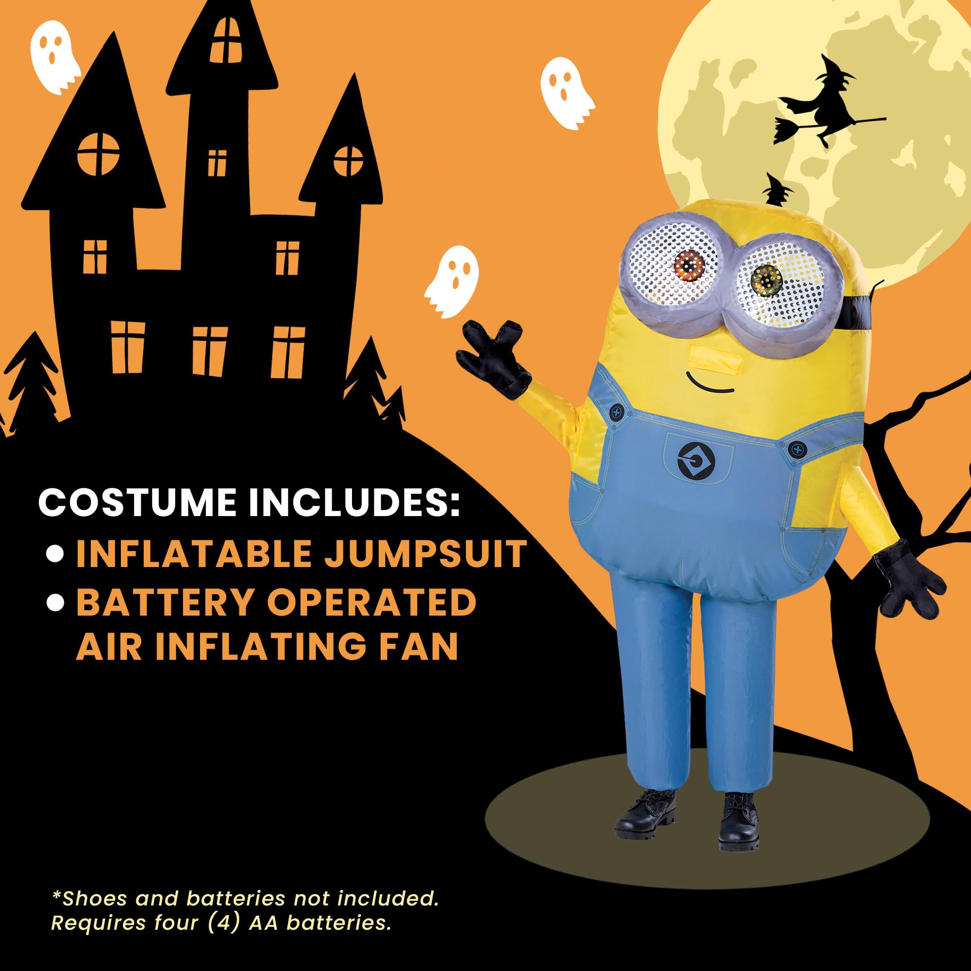 Minions Bob Inflatable Child Costume | One Size