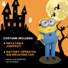 Minions Bob Inflatable Child Costume | One Size