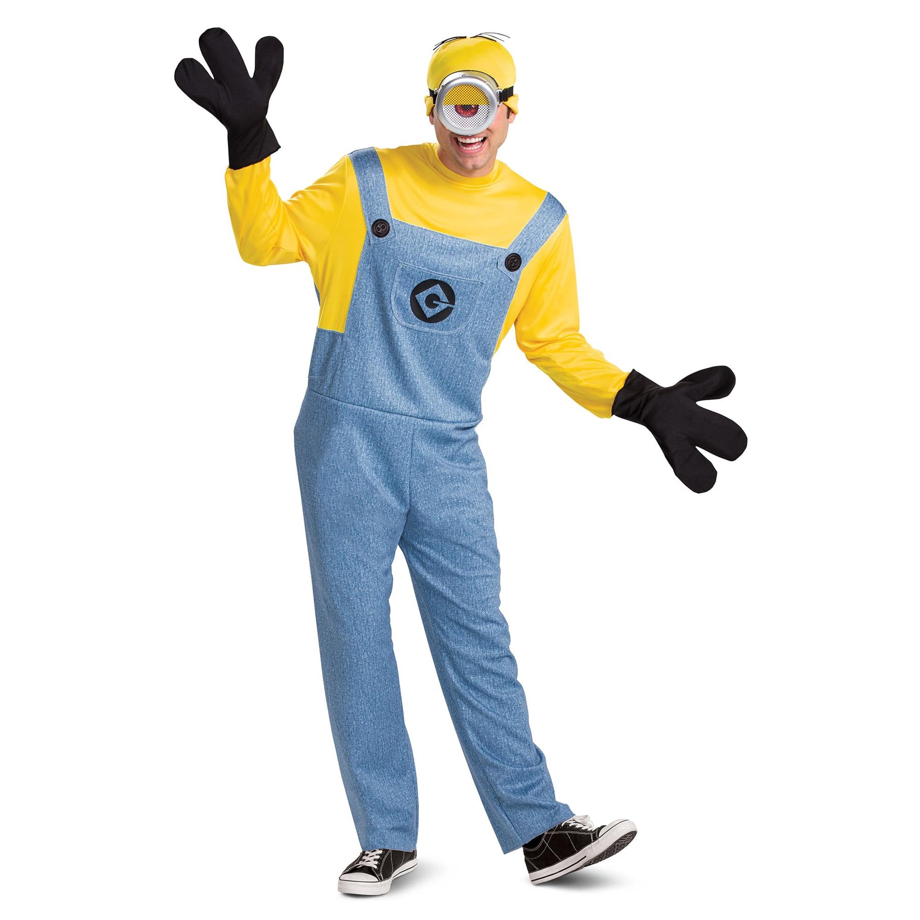 Minions Stuart Deluxe Adult Costume