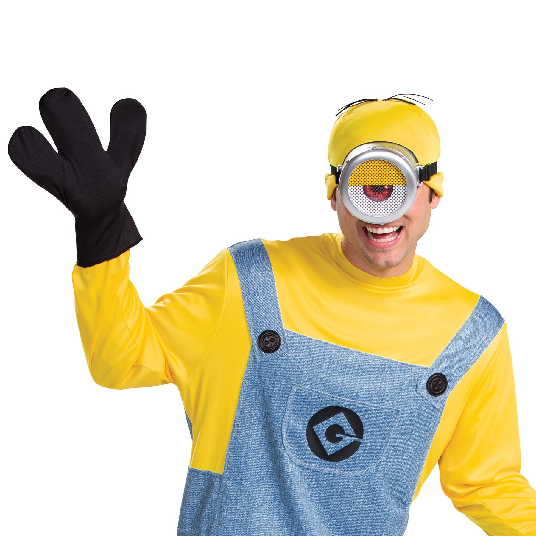 Minions Stuart Deluxe Adult Costume