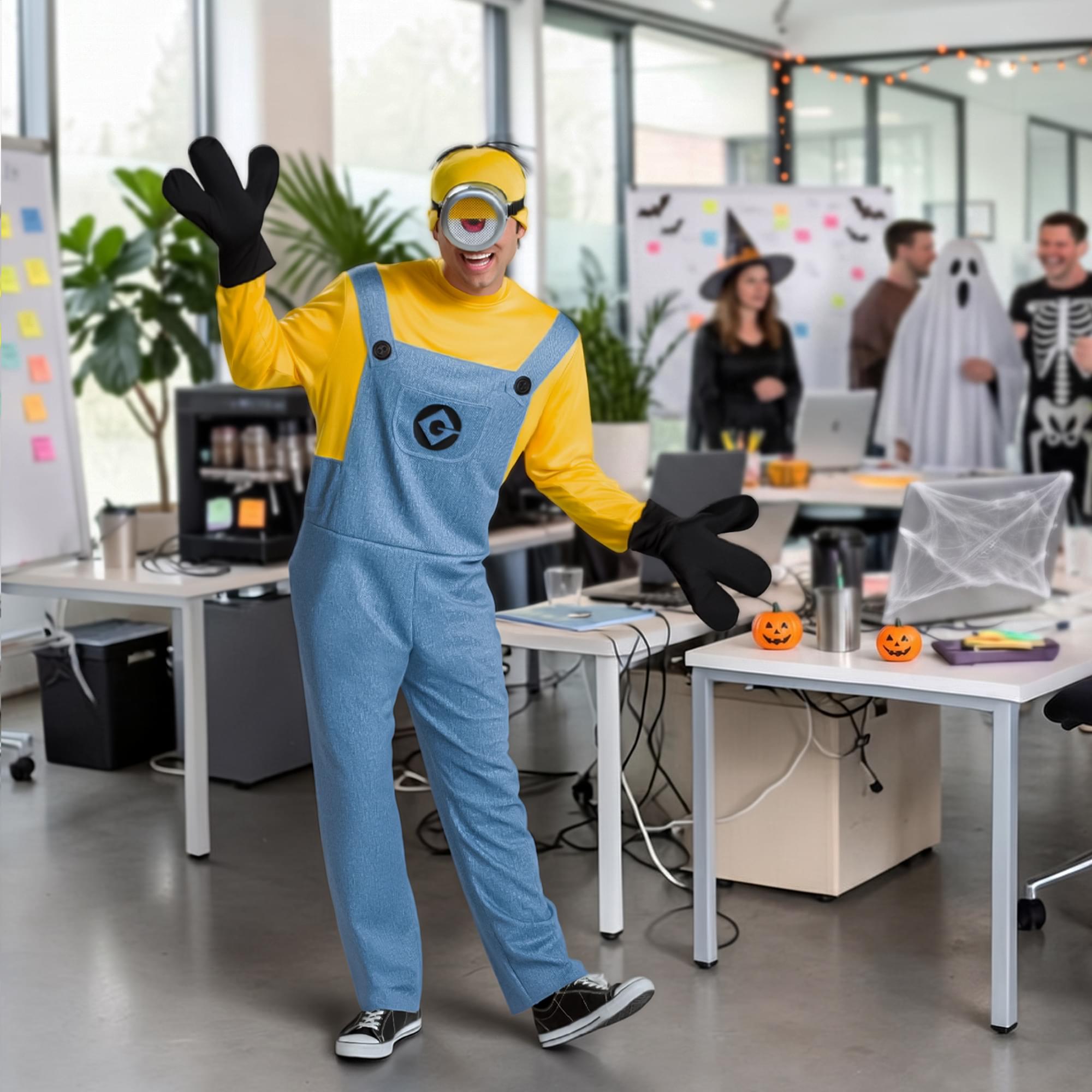 Minions Stuart Deluxe Adult Costume