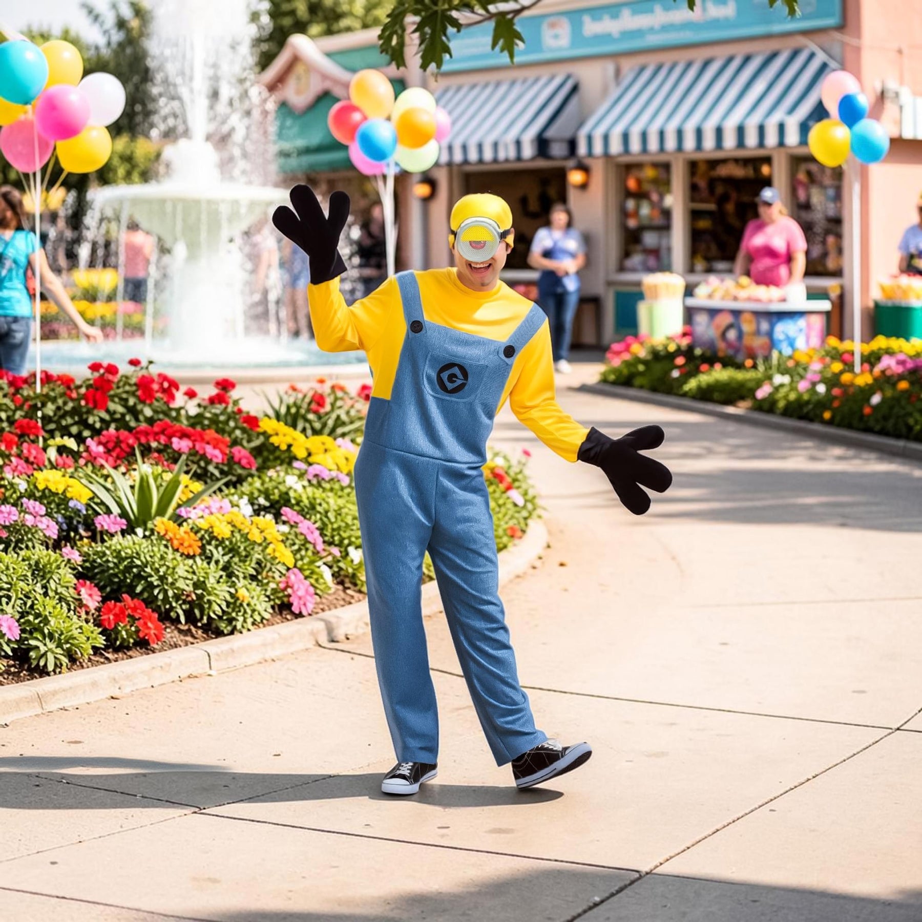 Minions Stuart Deluxe Adult Costume