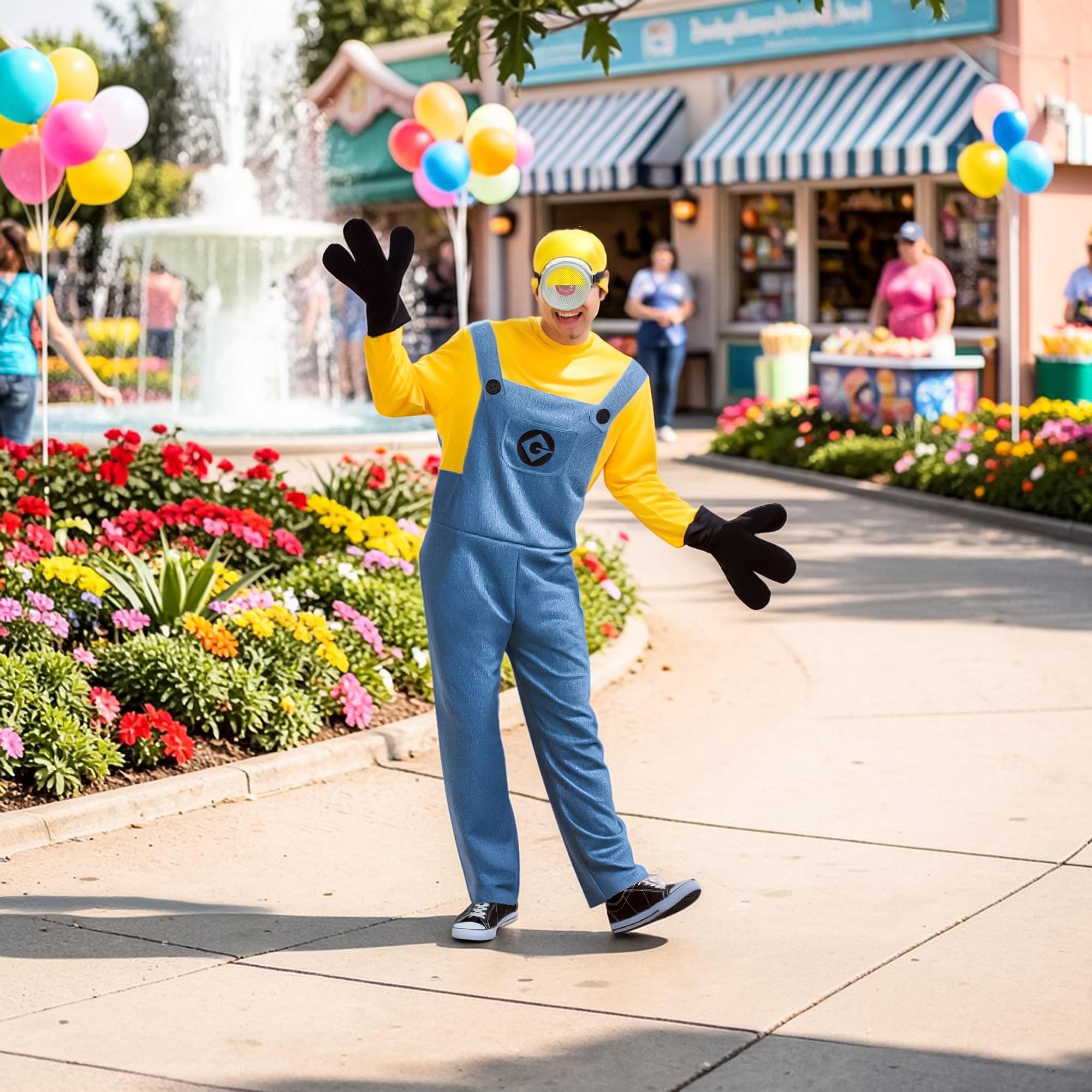 Minions Stuart Deluxe Adult Costume