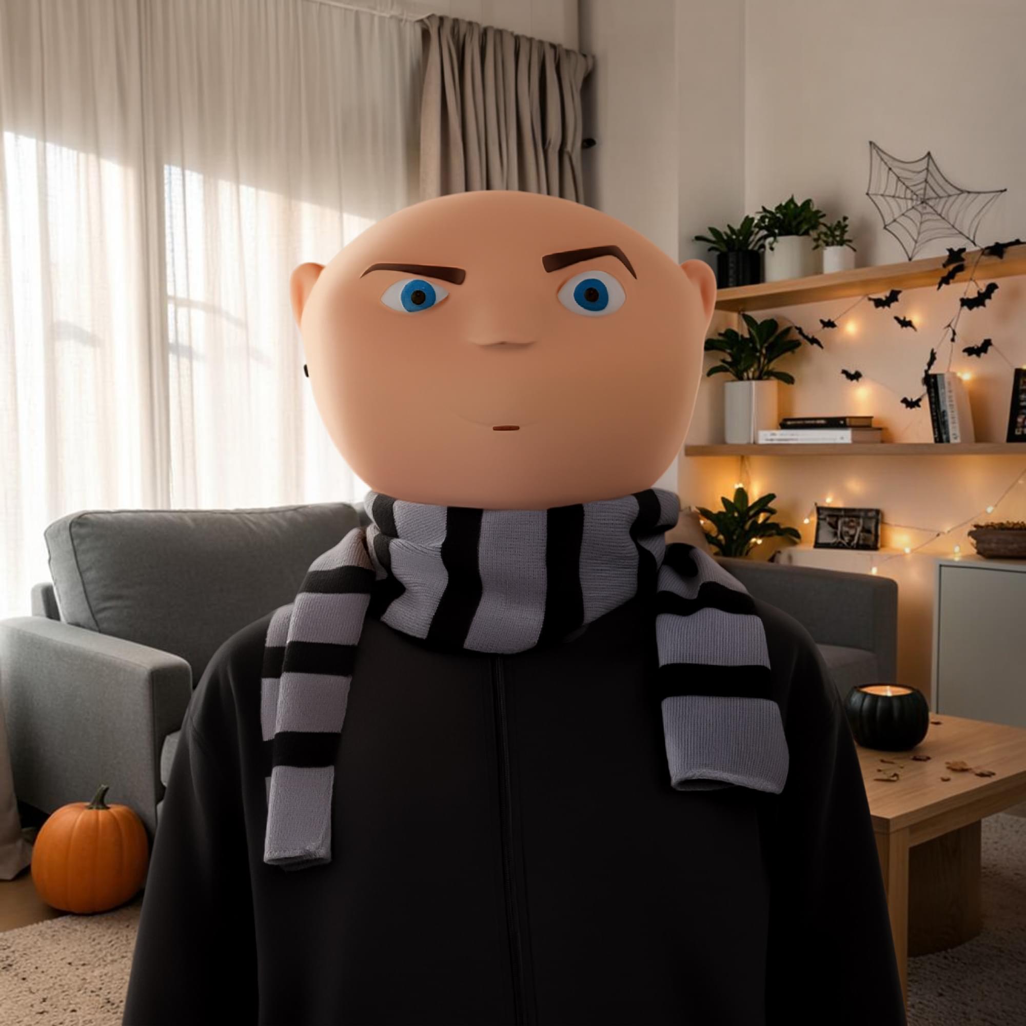Despicable Me Gru Adult Costume Kit | One Size