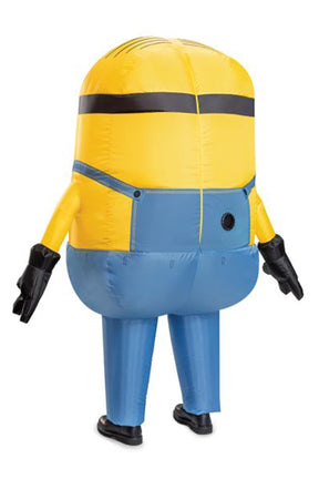 Minions Stuart Inflatable Adult Costume | One Size
