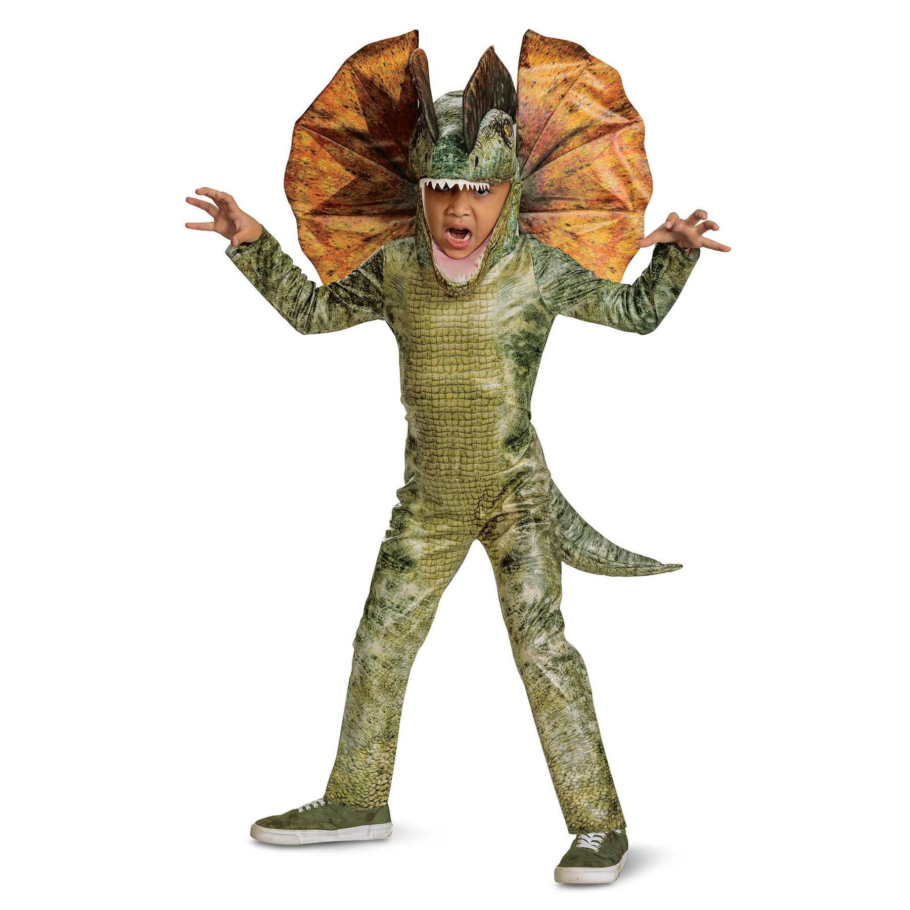 Jurassic World Dilophosaurus Deluxe Child Costume