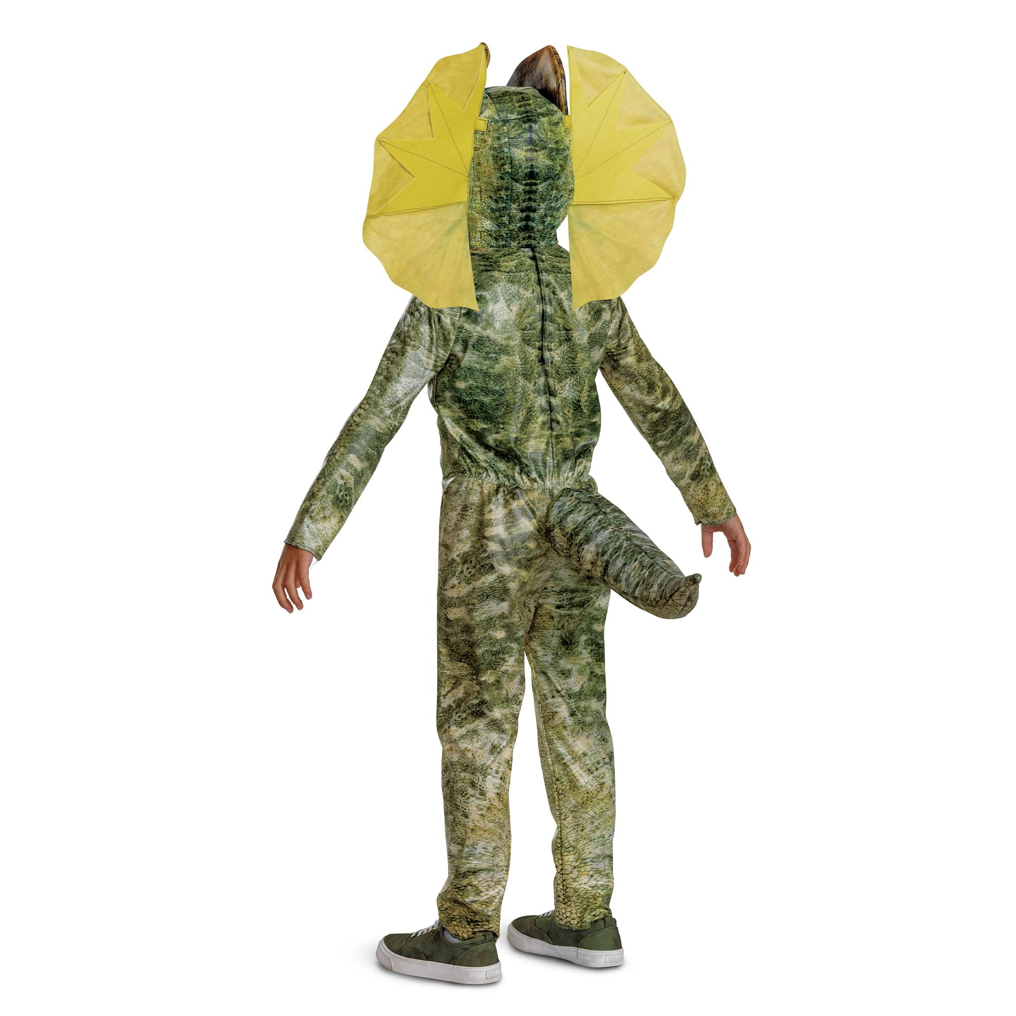 Jurassic World Dilophosaurus Deluxe Child Costume