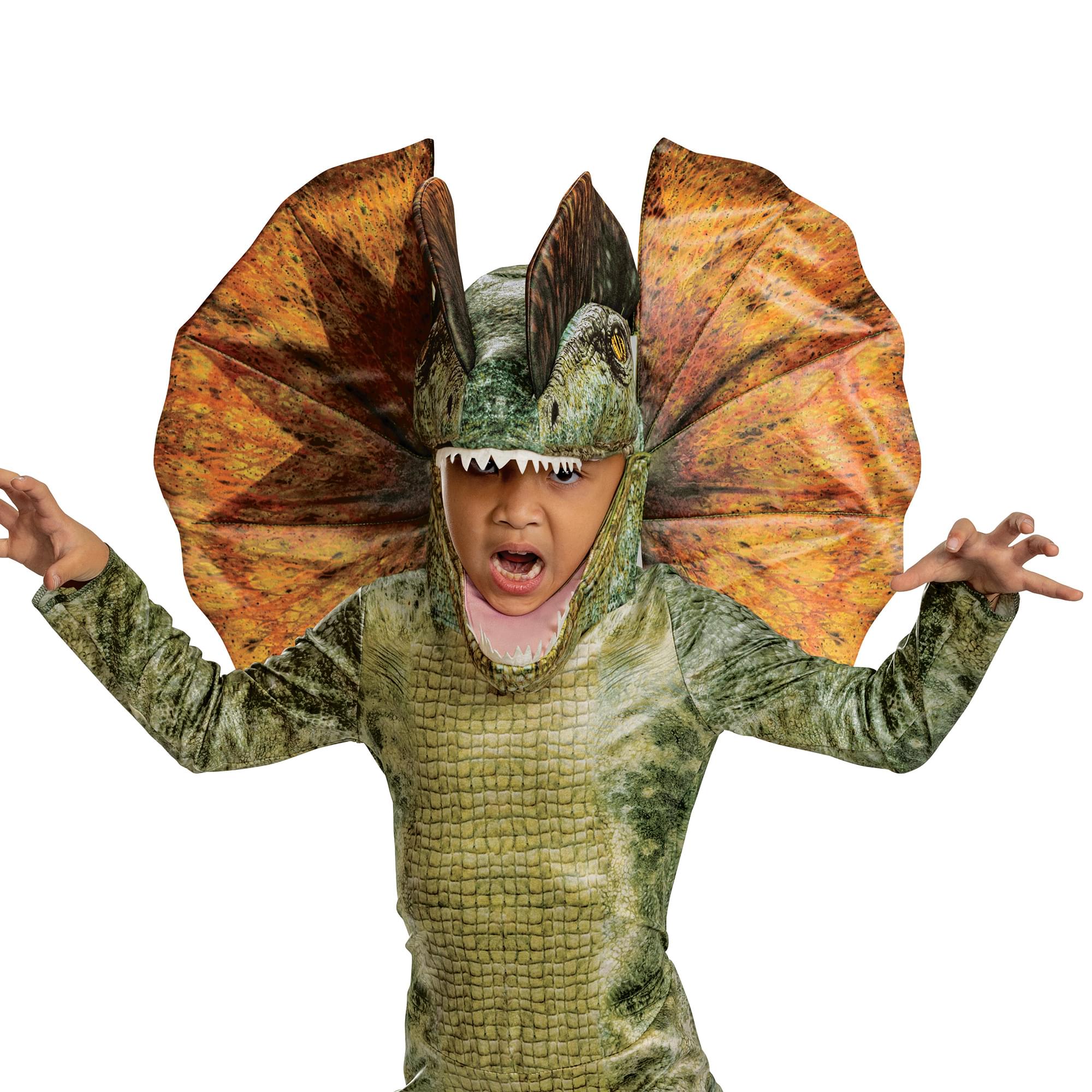 Jurassic World Dilophosaurus Deluxe Child Costume