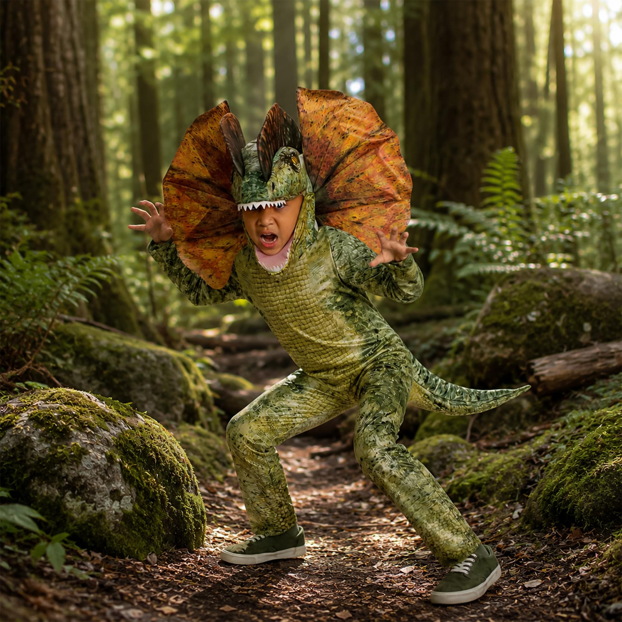 Jurassic World Dilophosaurus Deluxe Child Costume