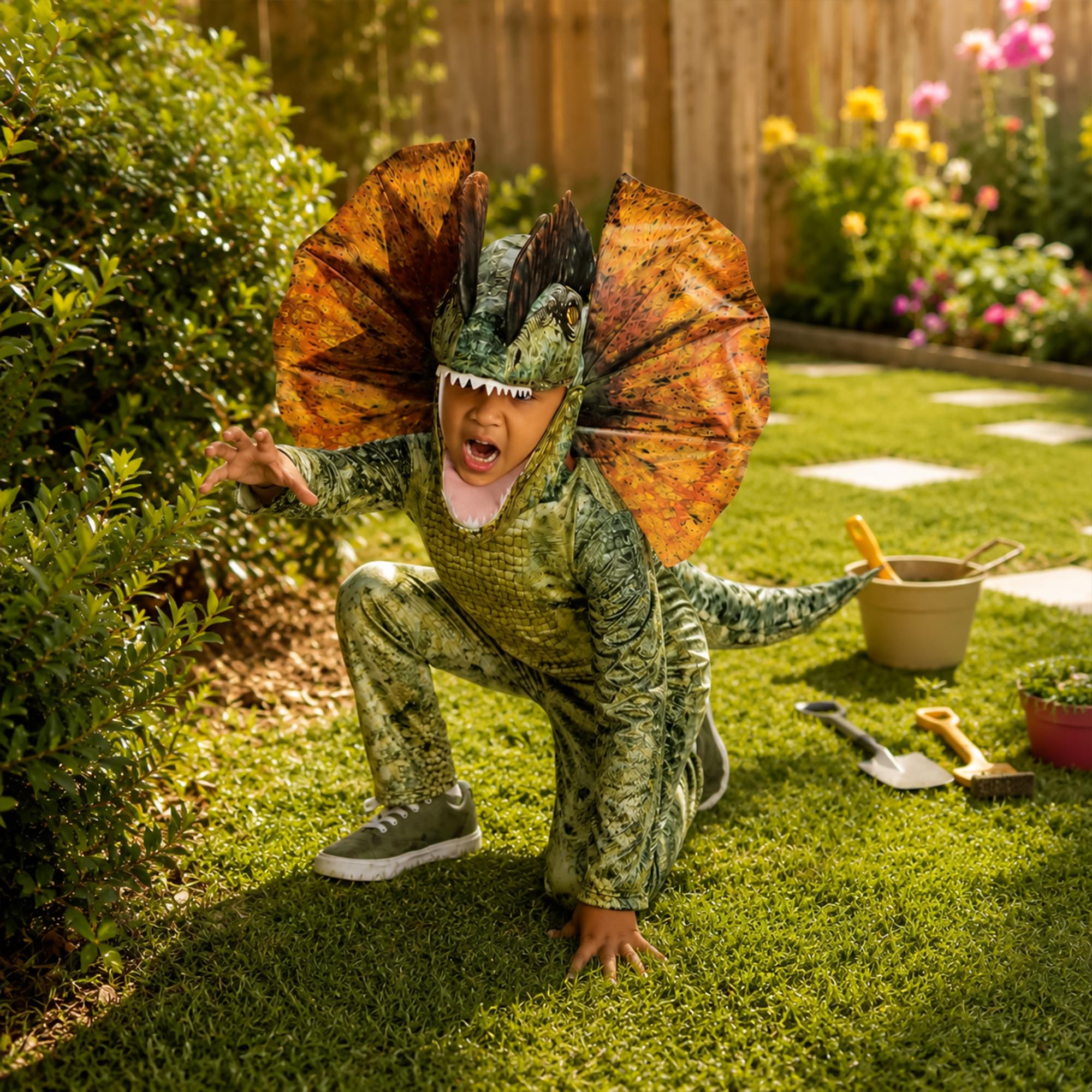 Jurassic World Dilophosaurus Deluxe Child Costume
