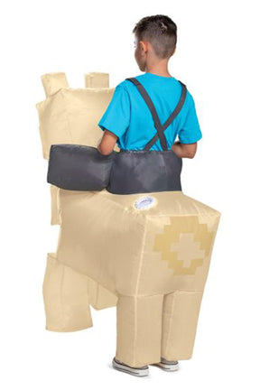 Minecraft Llama Ride-On Inflatable Child Costume