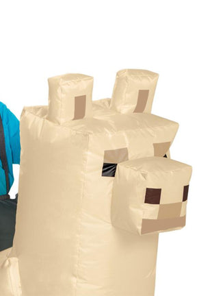 Minecraft Llama Ride-On Inflatable Child Costume