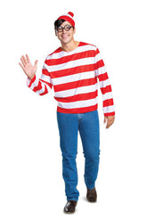Where's Waldo? Waldo Classic Adult Costume