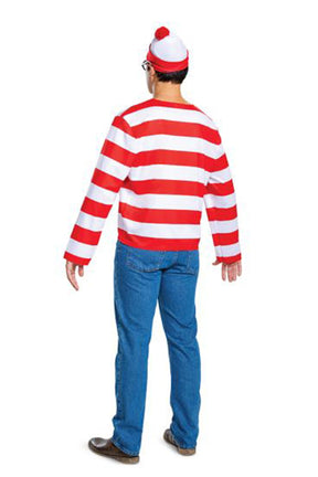 Where's Waldo? Waldo Classic Adult Costume