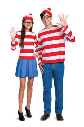 Where's Waldo? Waldo Classic Adult Costume
