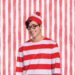 Where's Waldo? Waldo Adult Costume Accessory Kit