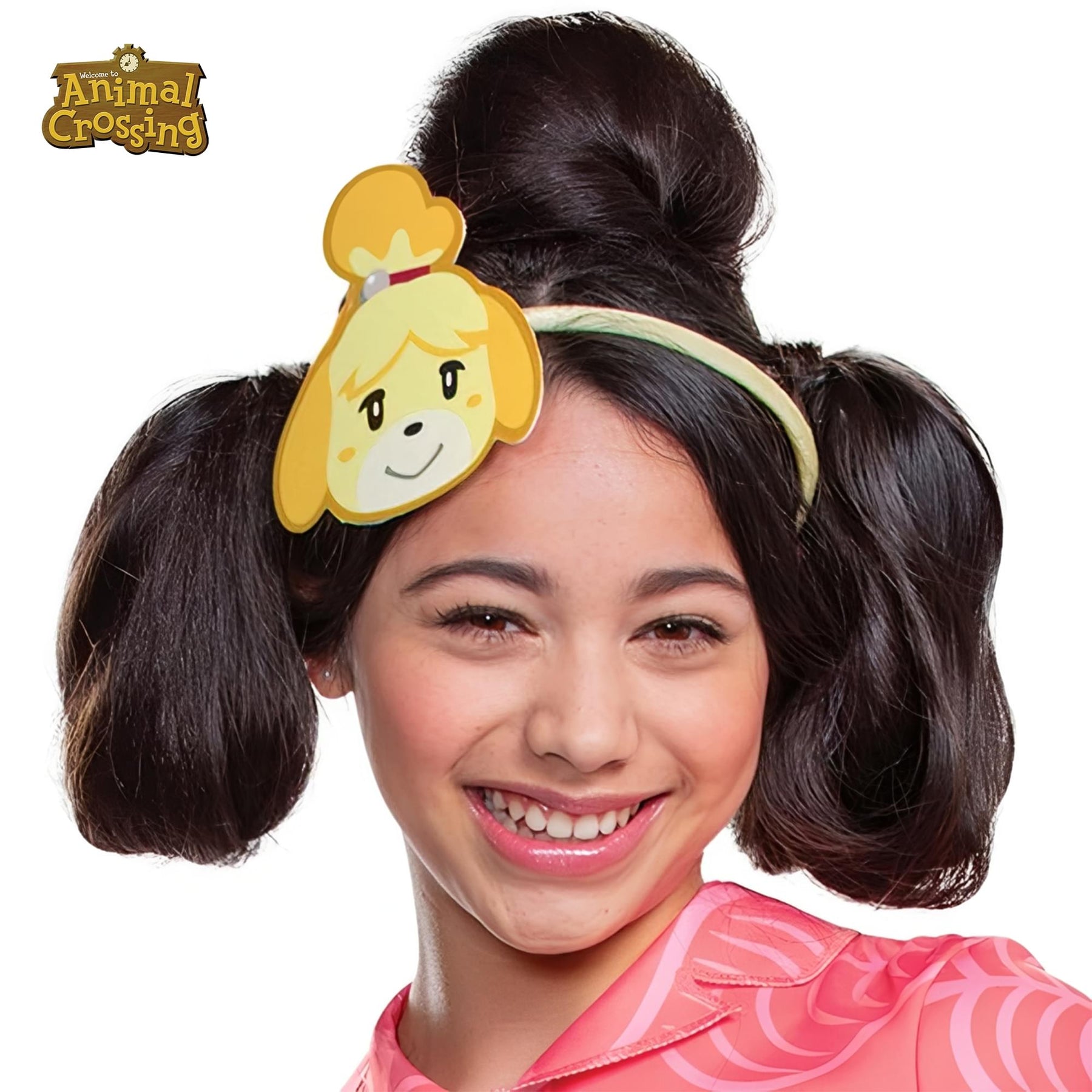 Nintendo Animal Crossing Isabelle Classic Child Costume | L (10-12)