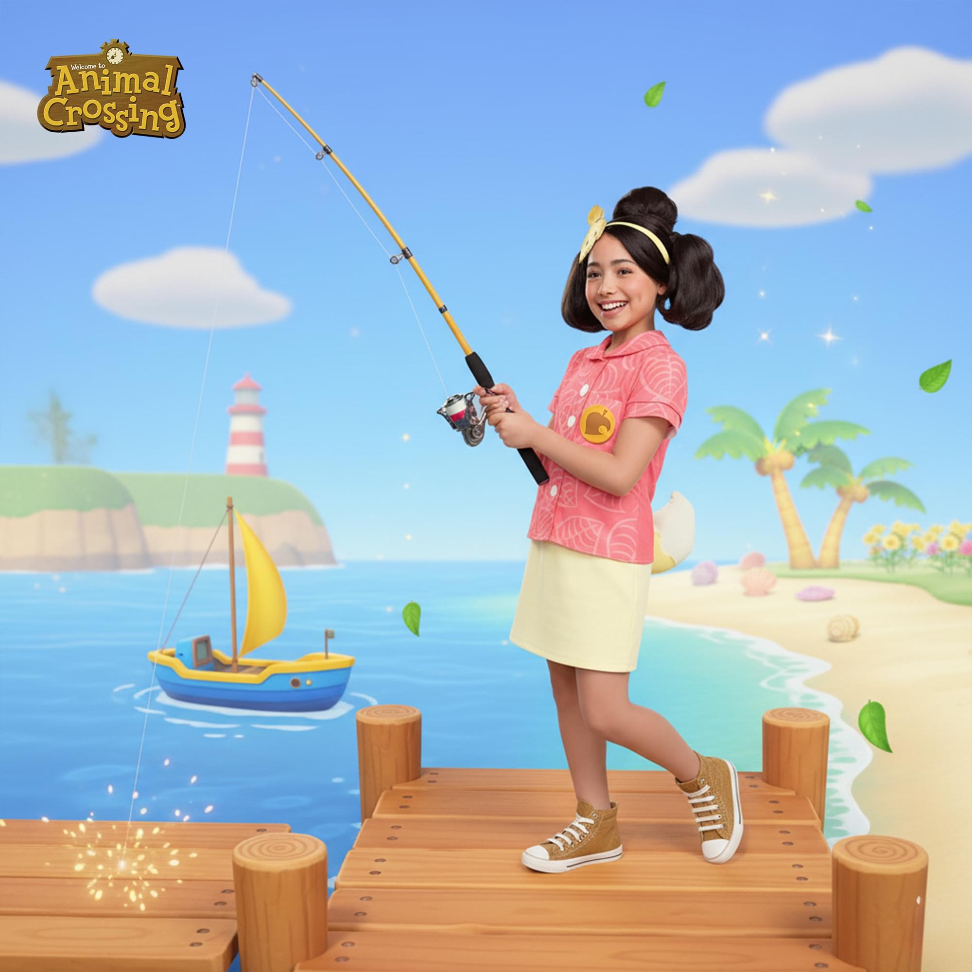 Nintendo Animal Crossing Isabelle Classic Child Costume | L (10-12)