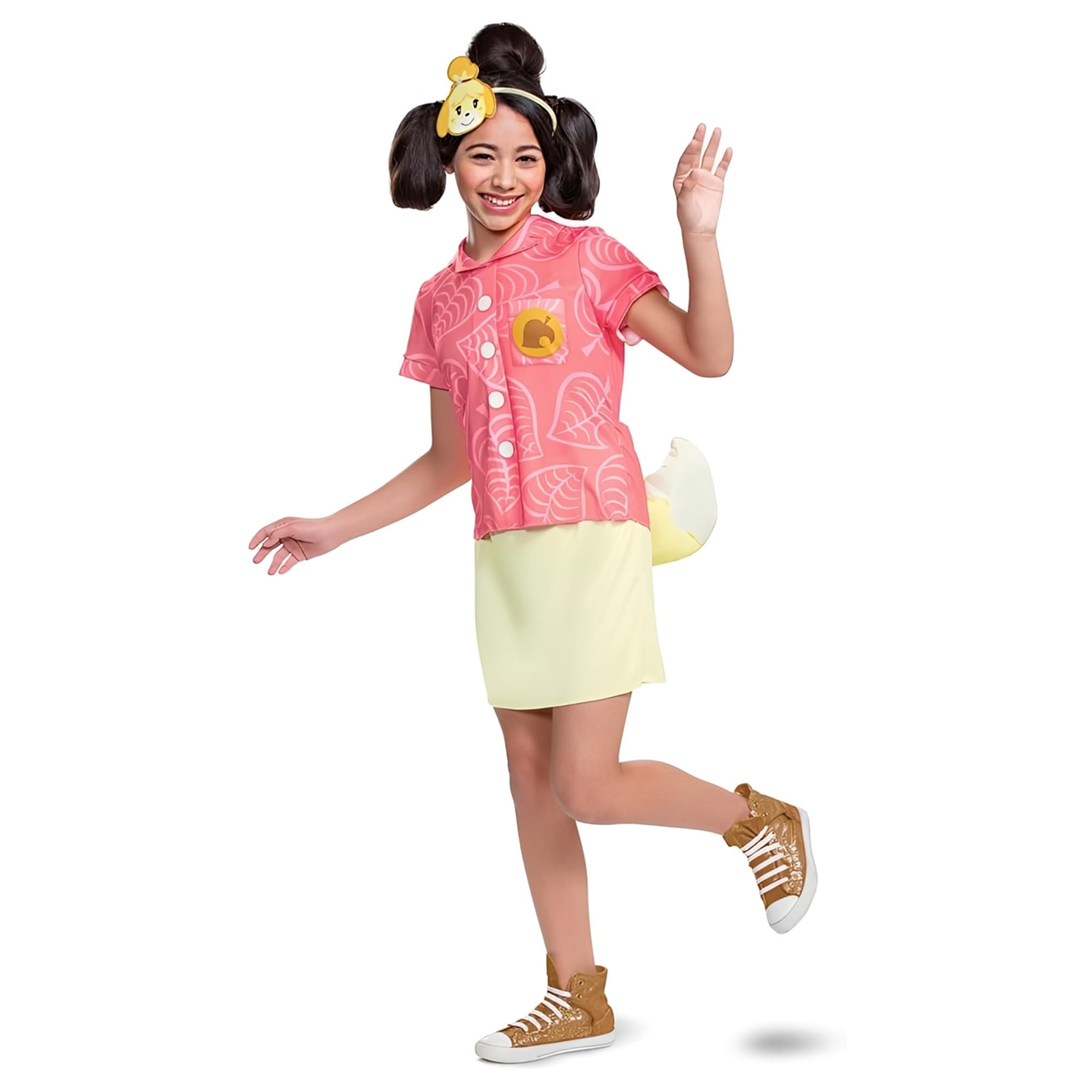 Nintendo Animal Crossing Isabelle Classic Child Costume | L (10-12)