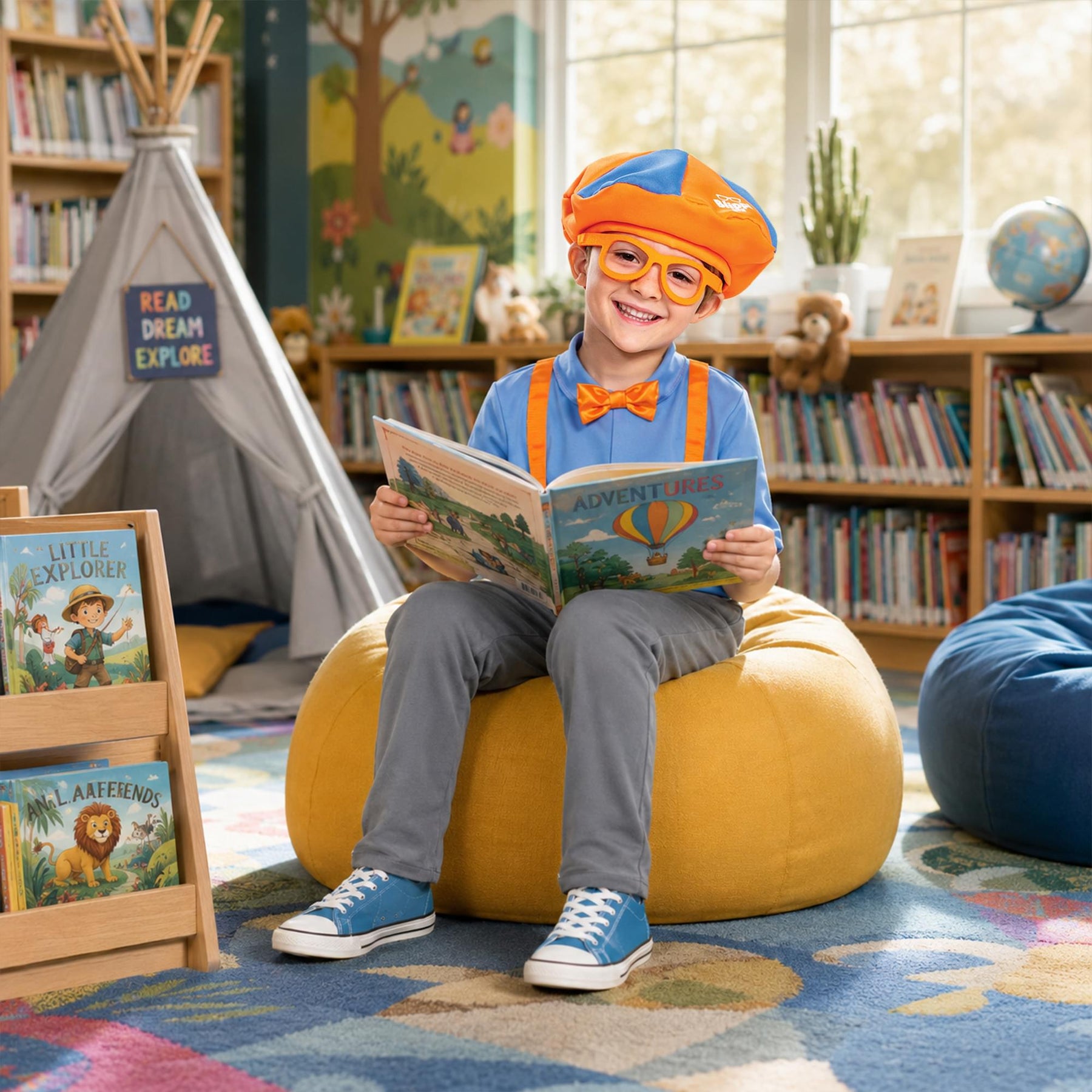 Blippi Classic Toddler Costume