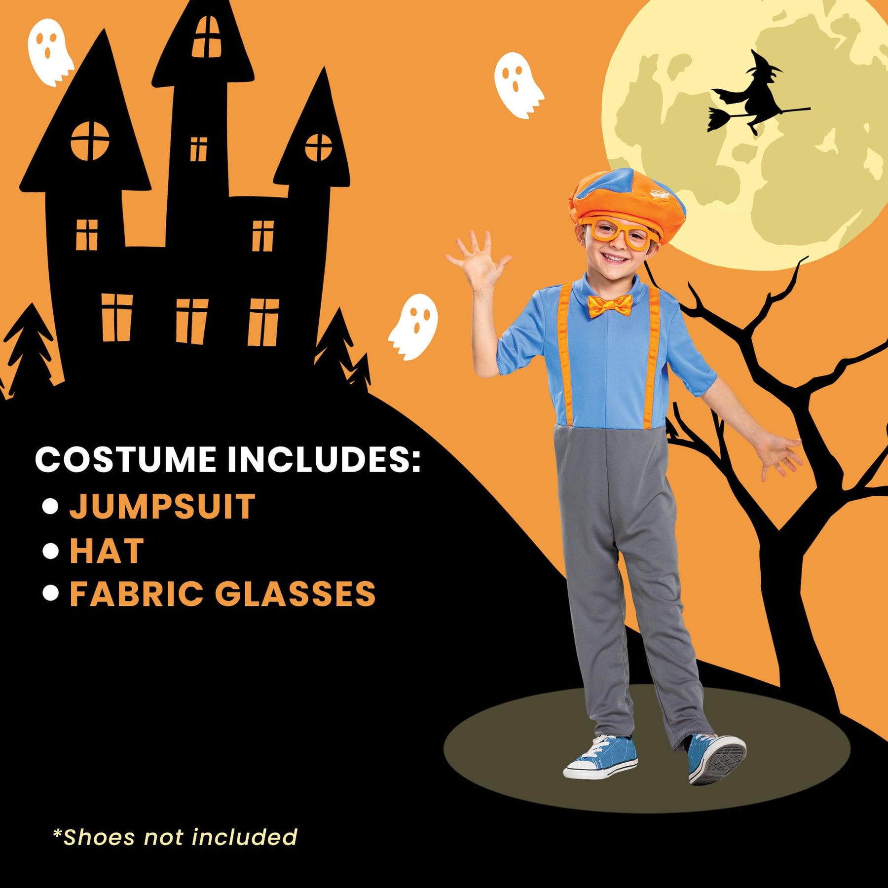 Blippi Classic Toddler Costume