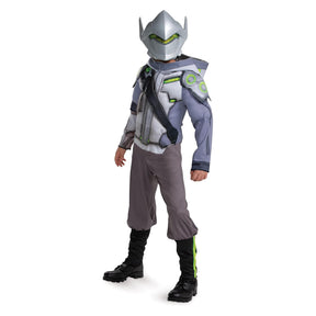 Overwatch Genji Deluxe Child Muscle Costume