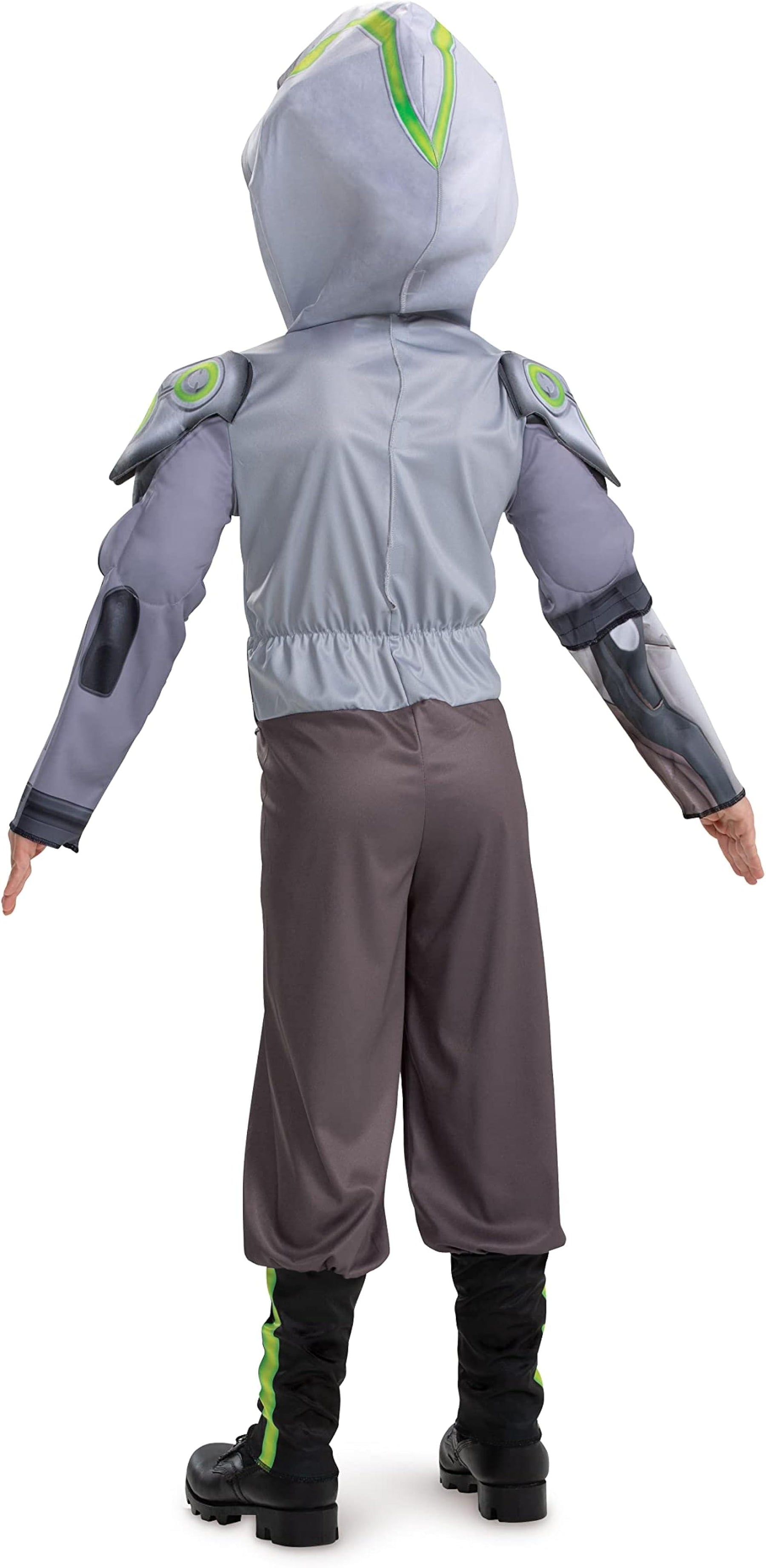 Overwatch Genji Deluxe Child Muscle Costume